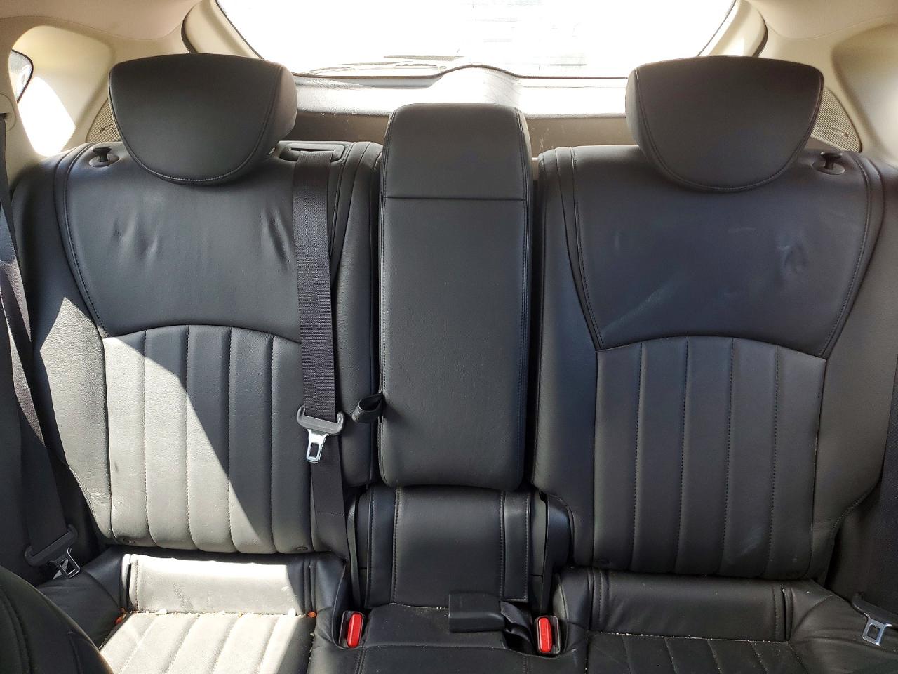 2008 Infiniti Ex35 Base Black vin: JNKAJ09F78M360801