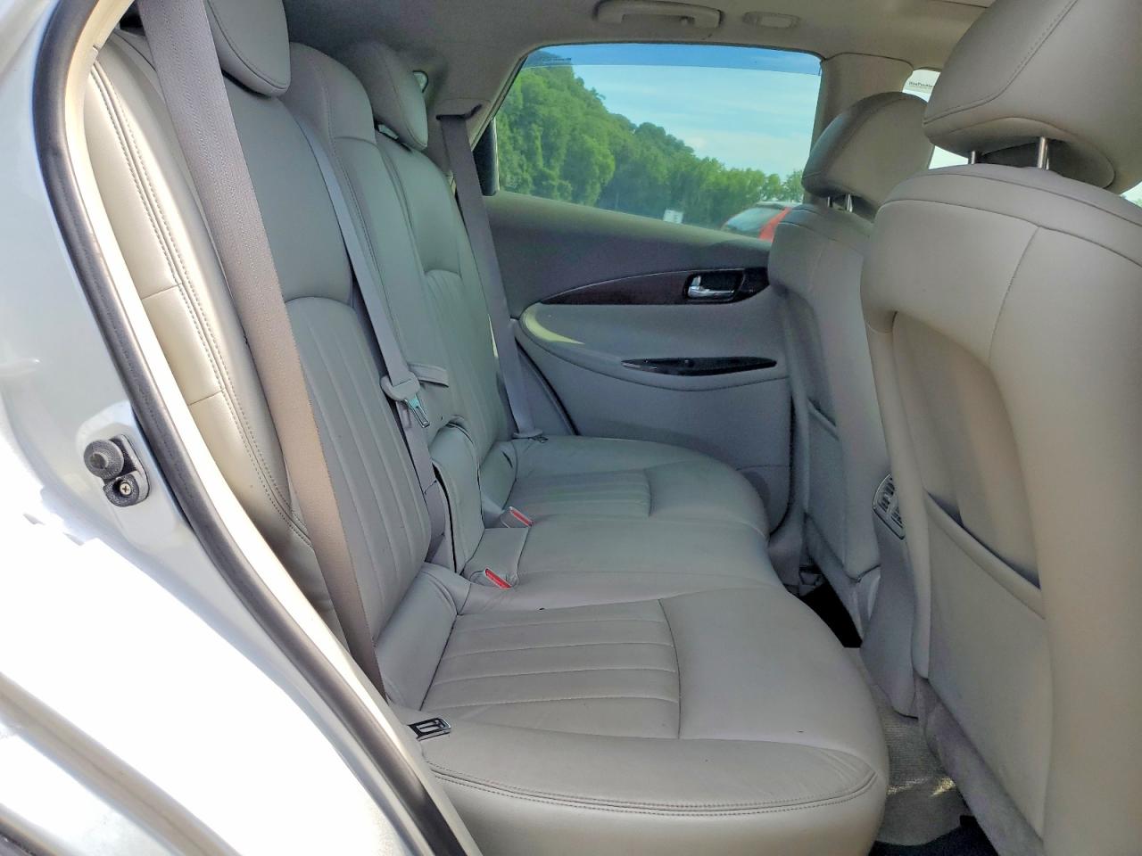 2008 Infiniti Ex35 Base Silver vin: JNKAJ09F88M361603
