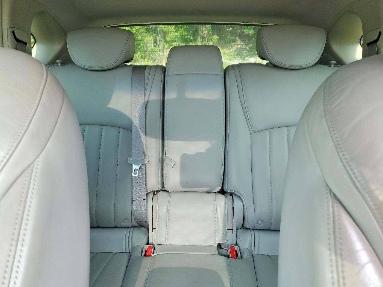 2008 Infiniti Ex35 Base Silver vin: JNKAJ09F88M361603