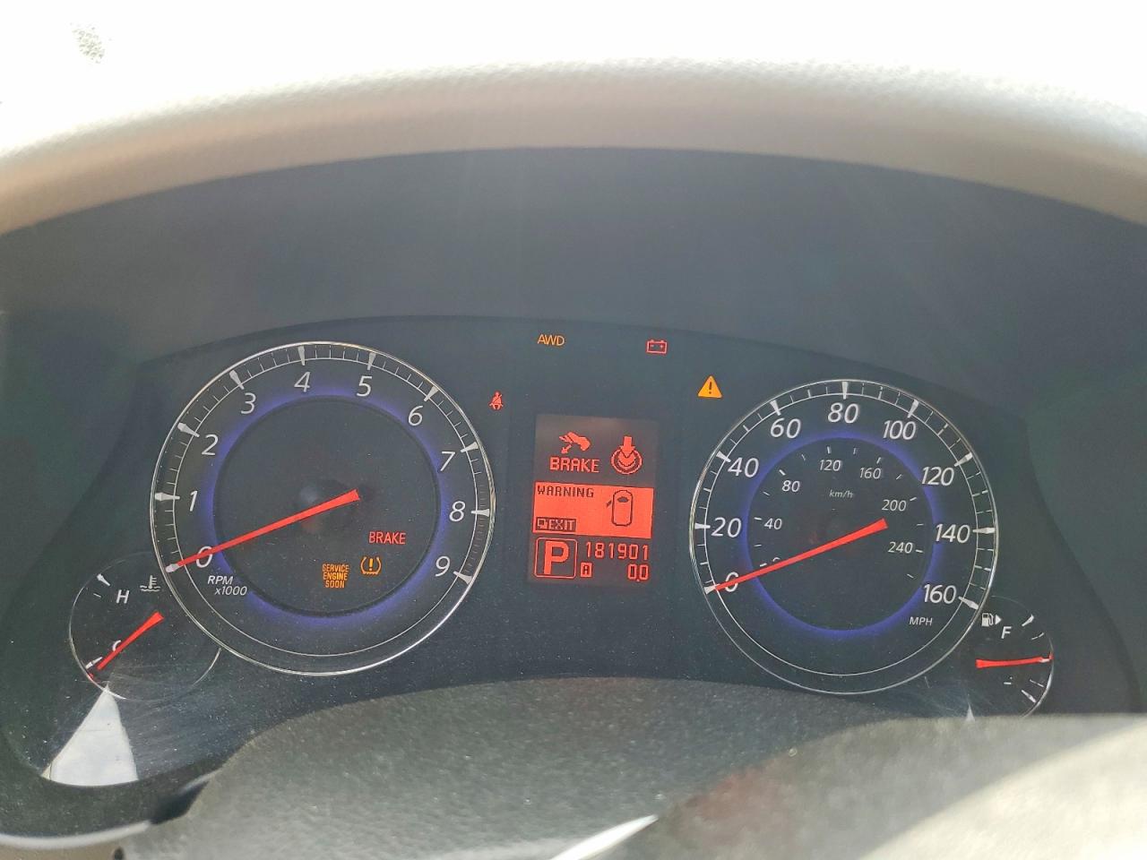 2008 Infiniti Ex35 Base Silver vin: JNKAJ09F88M361603