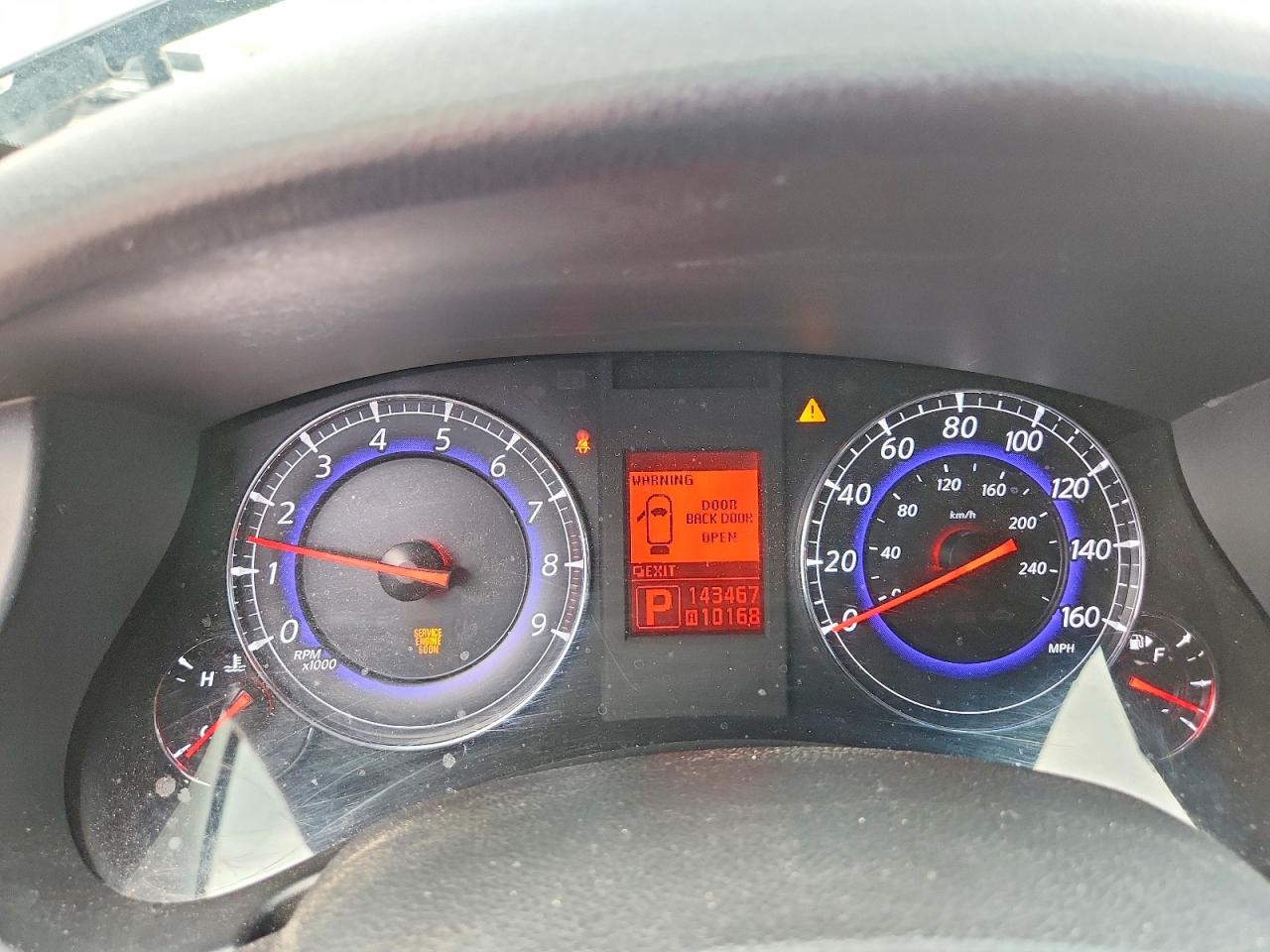 2008 Infiniti Ex35 Base Black vin: JNKAJ09F98M355521
