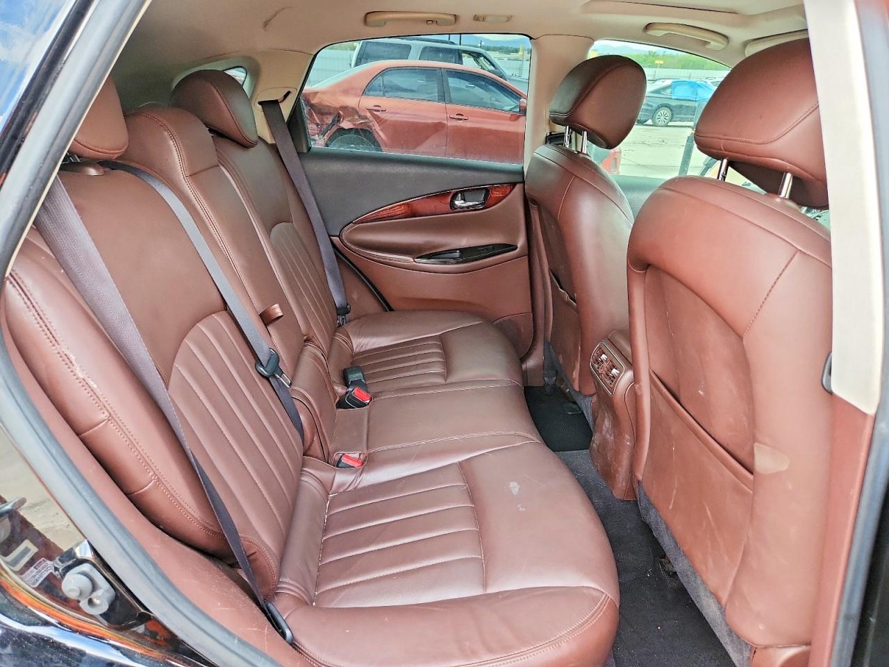 2008 Infiniti Ex35 Base Black vin: JNKAJ09F98M355521
