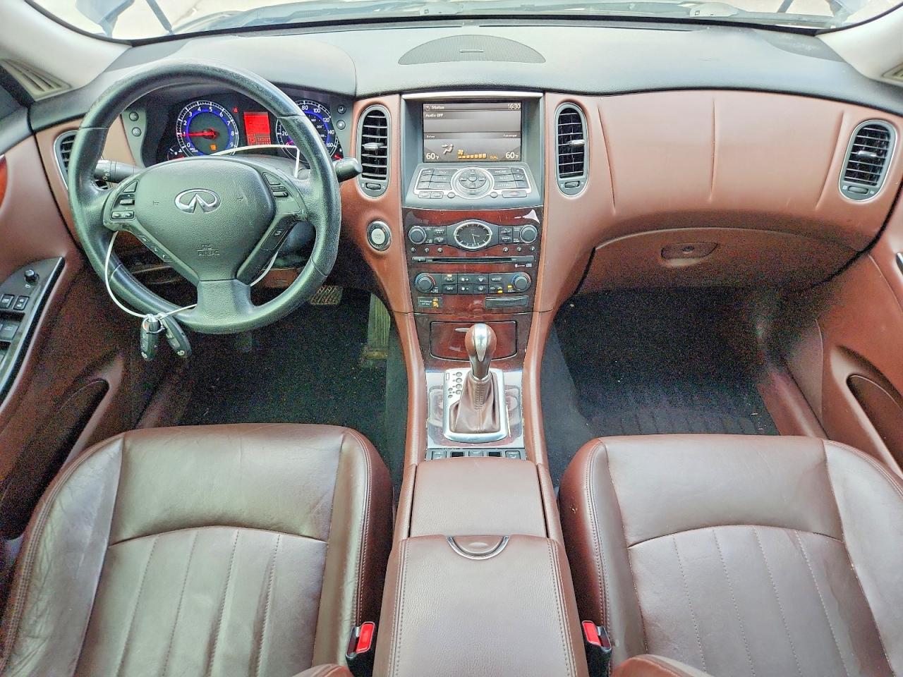 2008 Infiniti Ex35 Base Black vin: JNKAJ09F98M355521