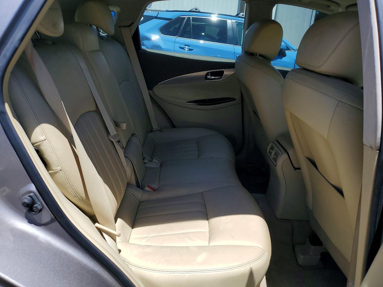 2008 Infiniti Ex35 Base Gray vin: JNKAJ09FX8M350103
