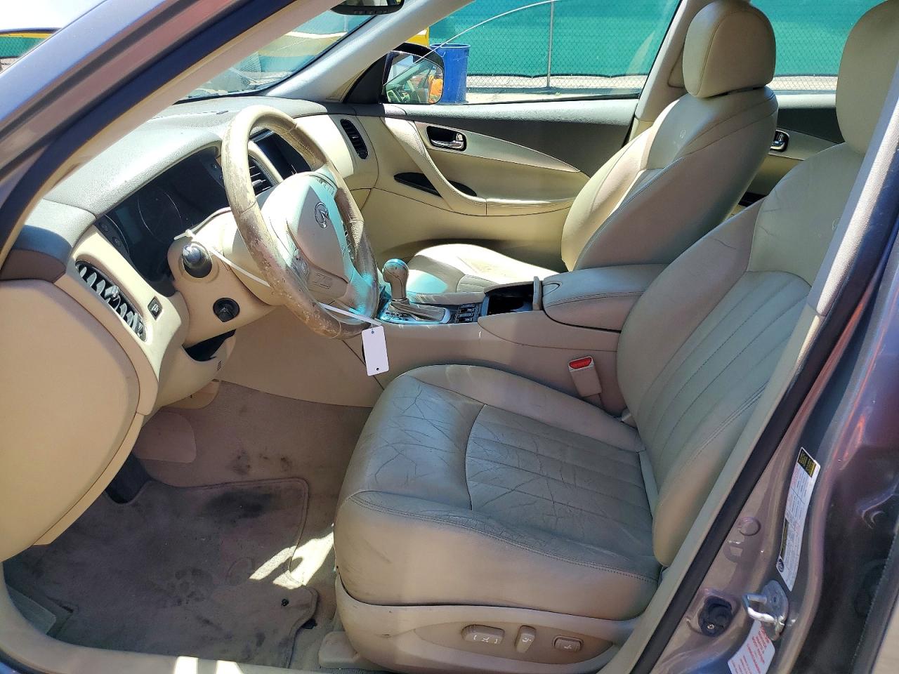 2008 Infiniti Ex35 Base Gray vin: JNKAJ09FX8M350103