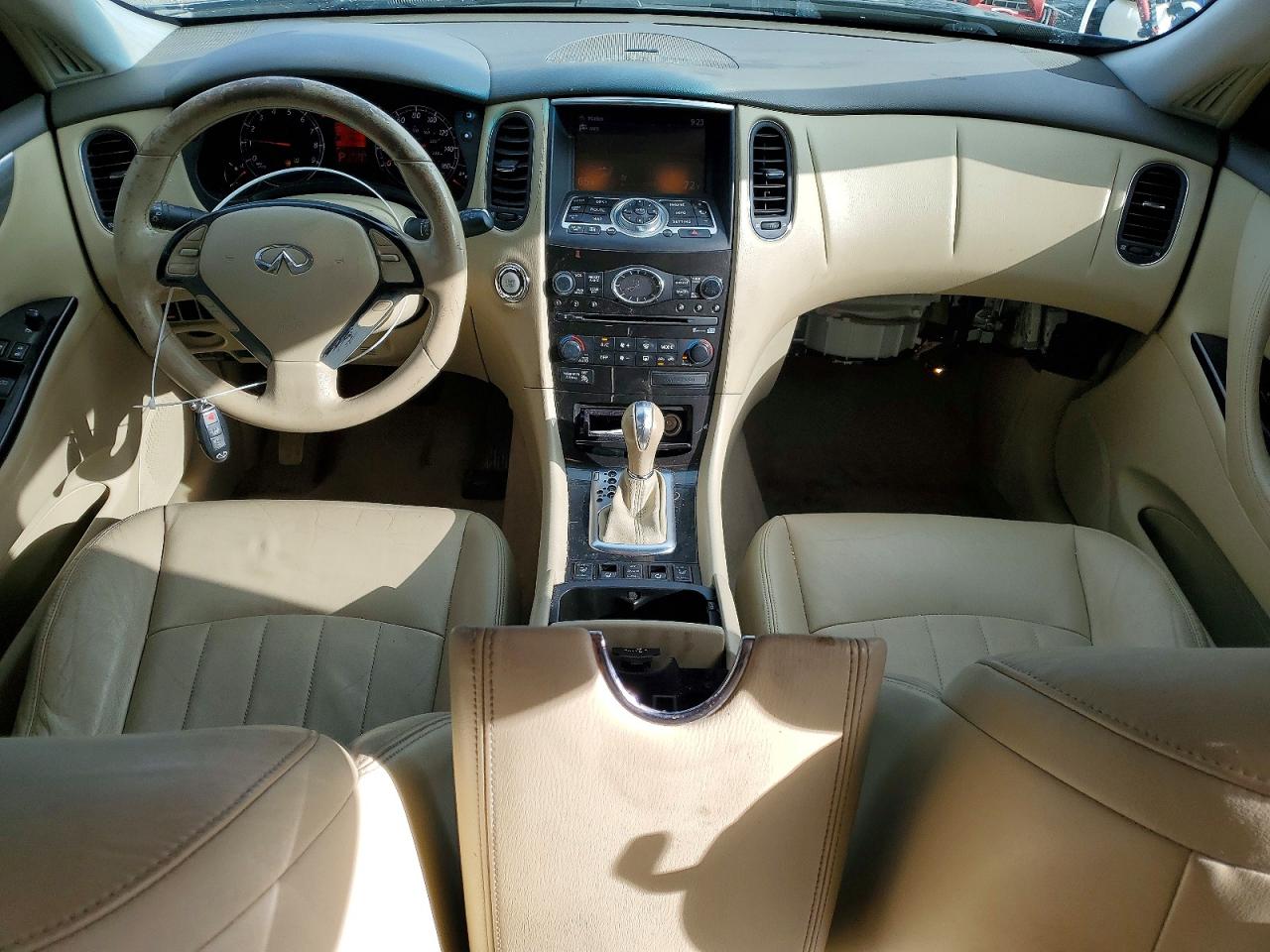 2008 Infiniti Ex35 Base Blue vin: JNKAJ09FX8M354734