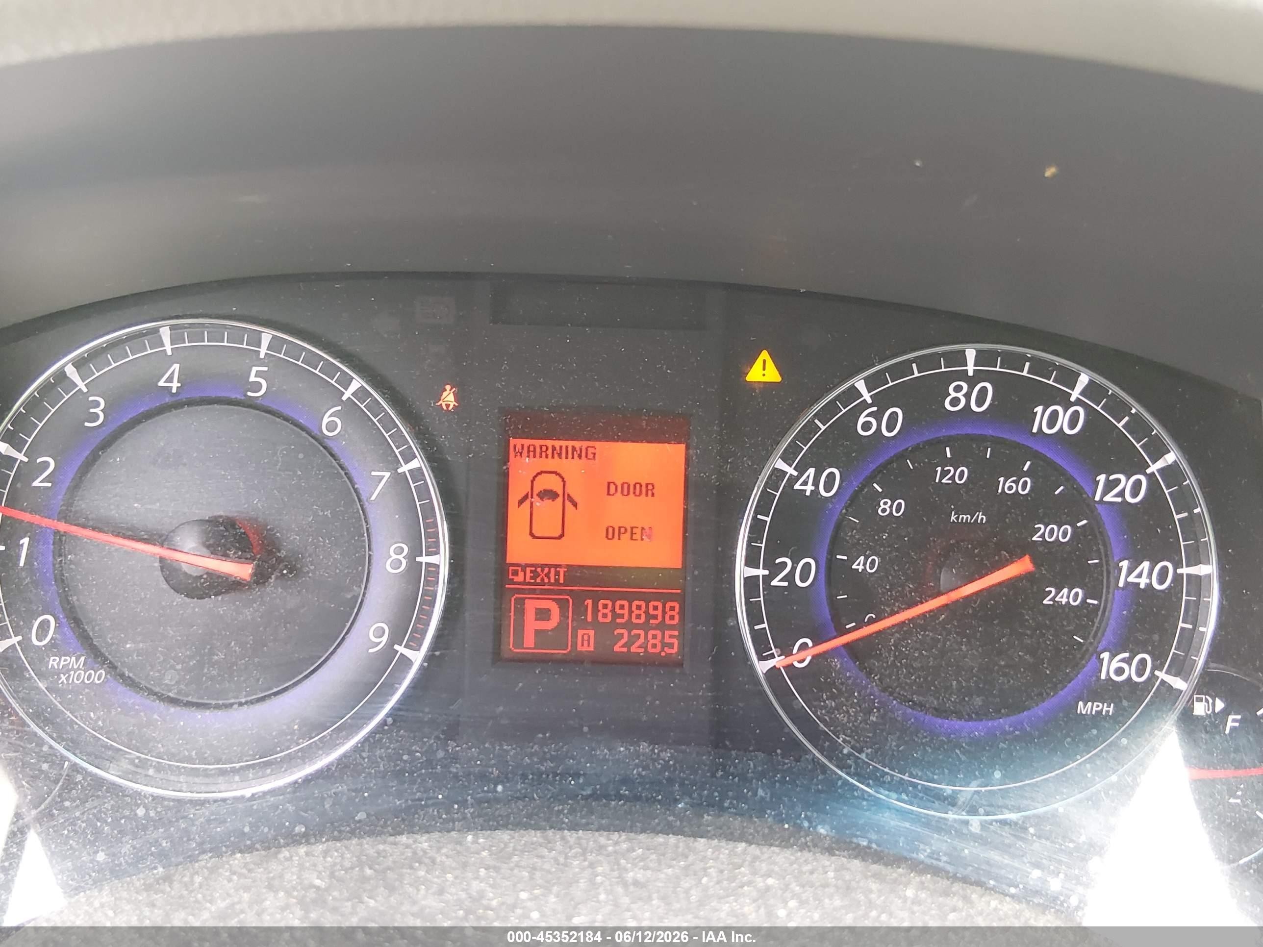 2008 Infiniti Ex35 Journey Black vin: JNKAJ09FX8M356676