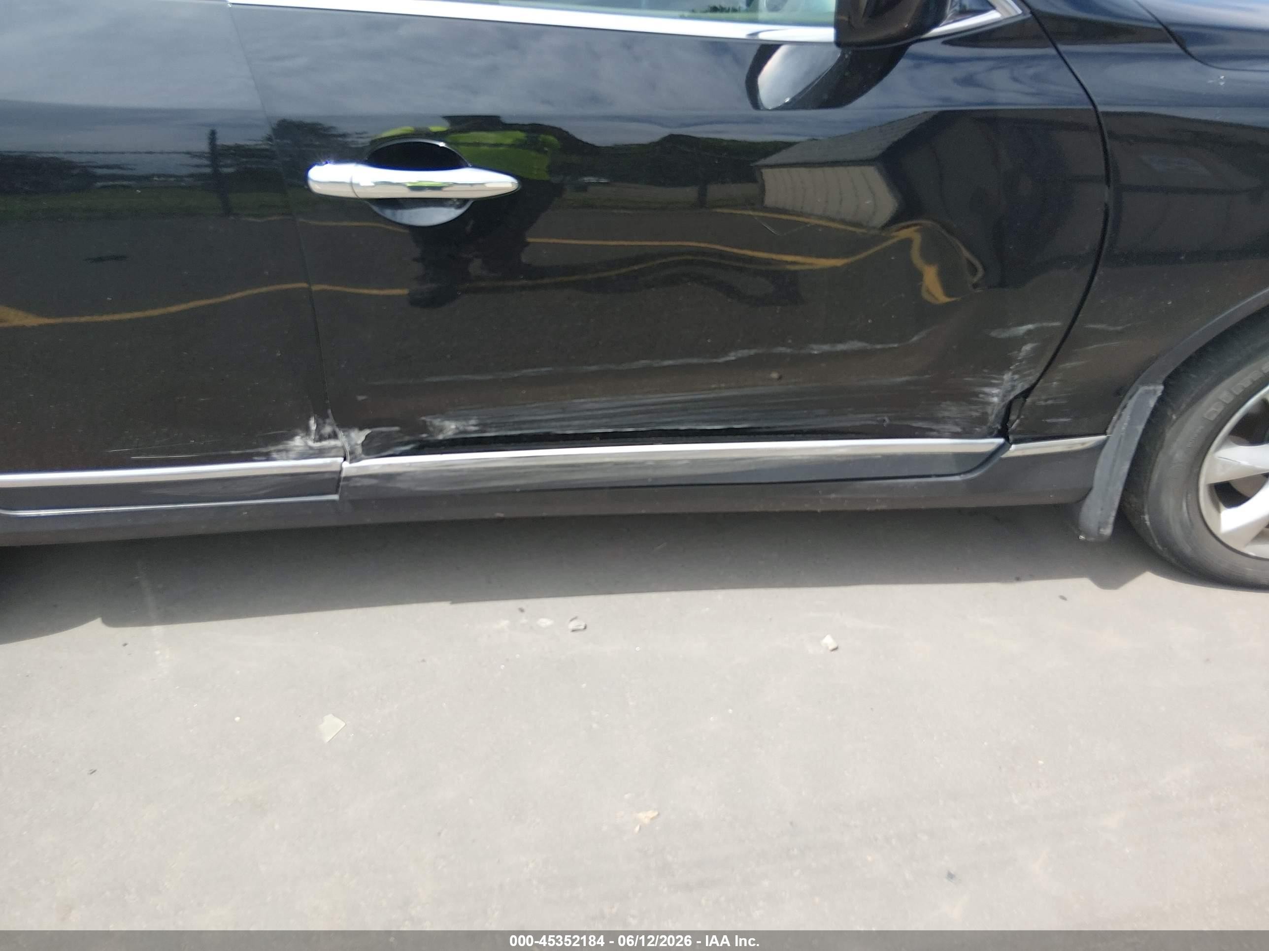 2008 Infiniti Ex35 Journey Black vin: JNKAJ09FX8M356676