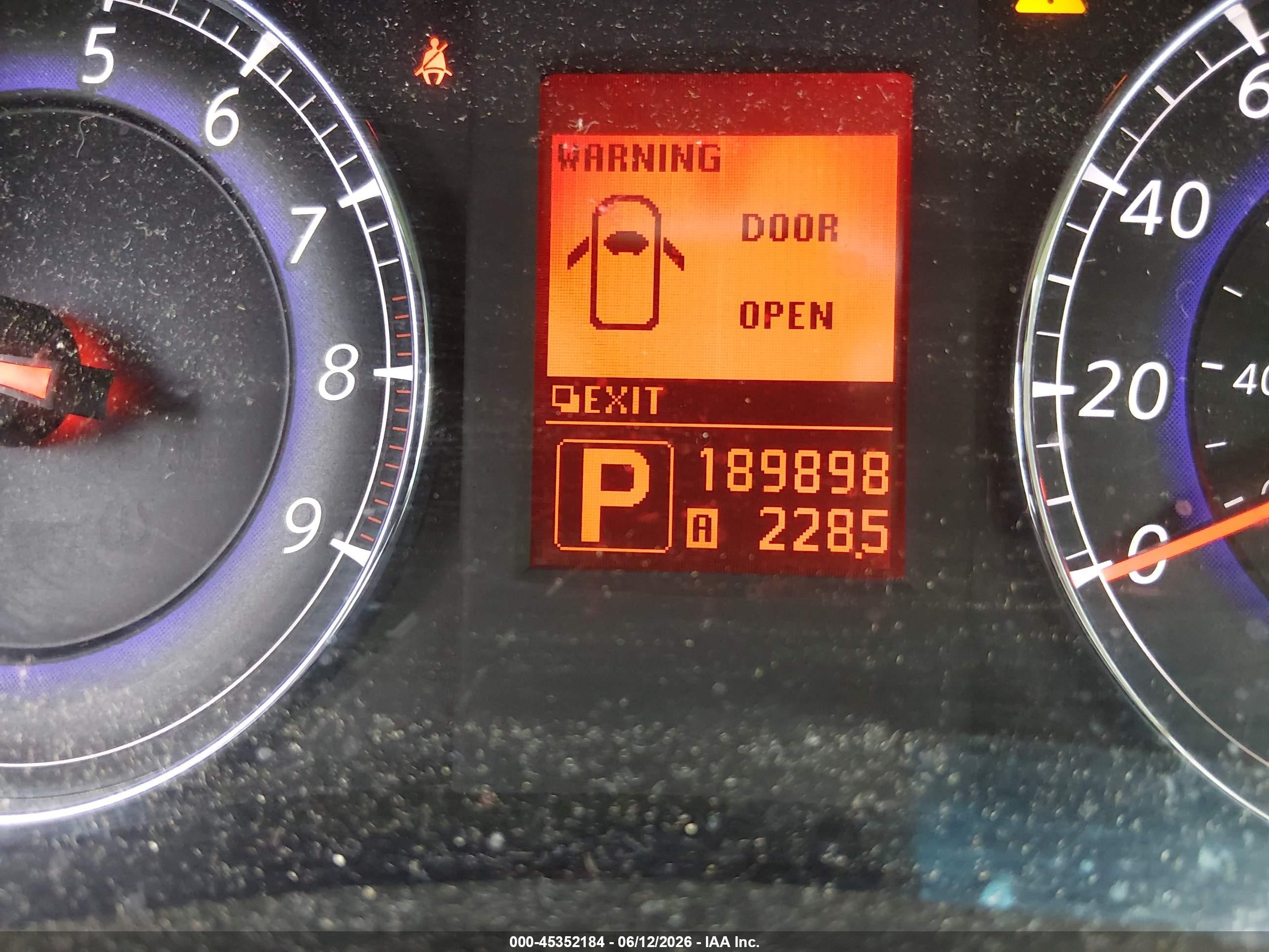 2008 Infiniti Ex35 Journey Black vin: JNKAJ09FX8M356676