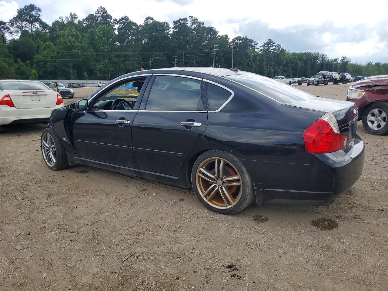 2006 Infiniti M35 Base Black vin: JNKAY01E06M100431