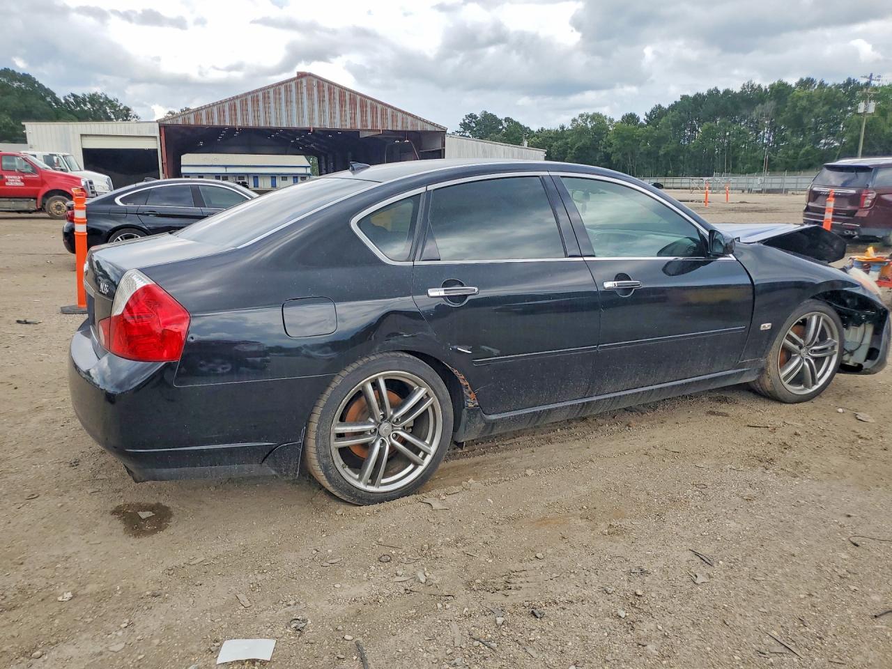 2006 Infiniti M35 Base Black vin: JNKAY01E06M100431