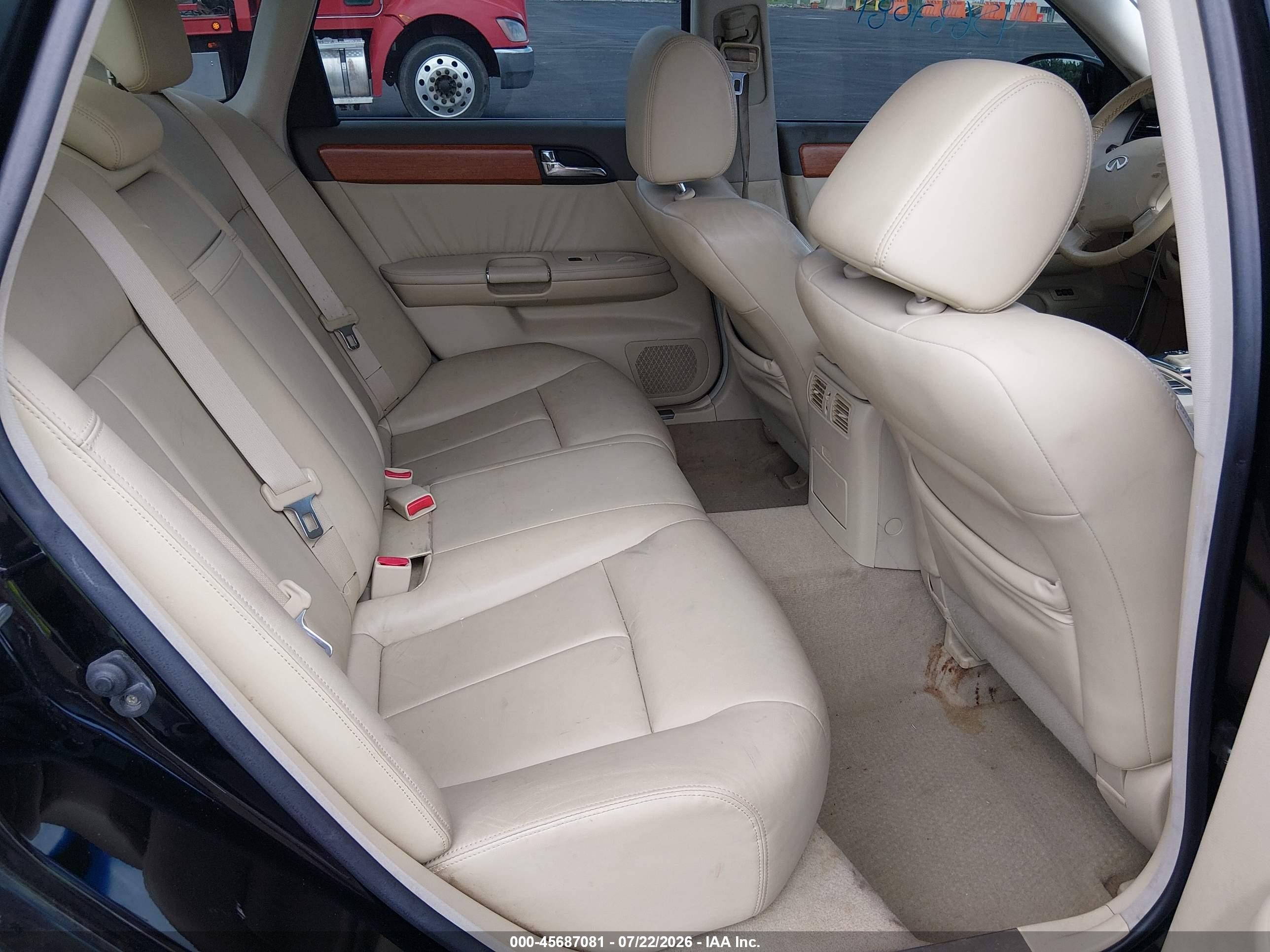 2007 Infiniti M35   Black vin: JNKAY01E07M302056
