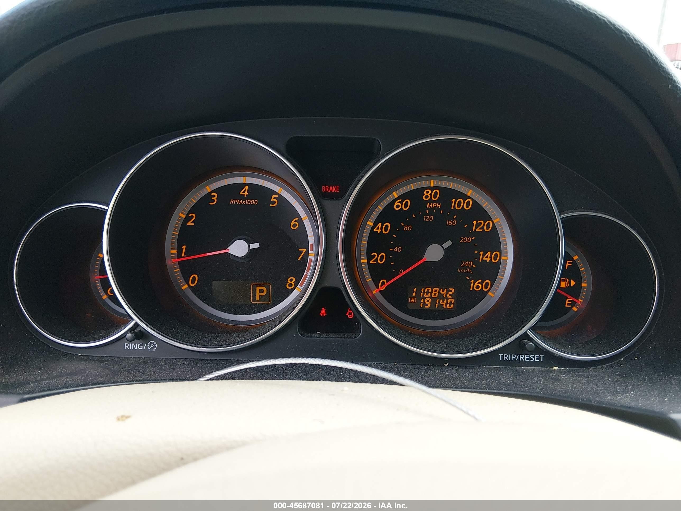 2007 Infiniti M35   Black vin: JNKAY01E07M302056