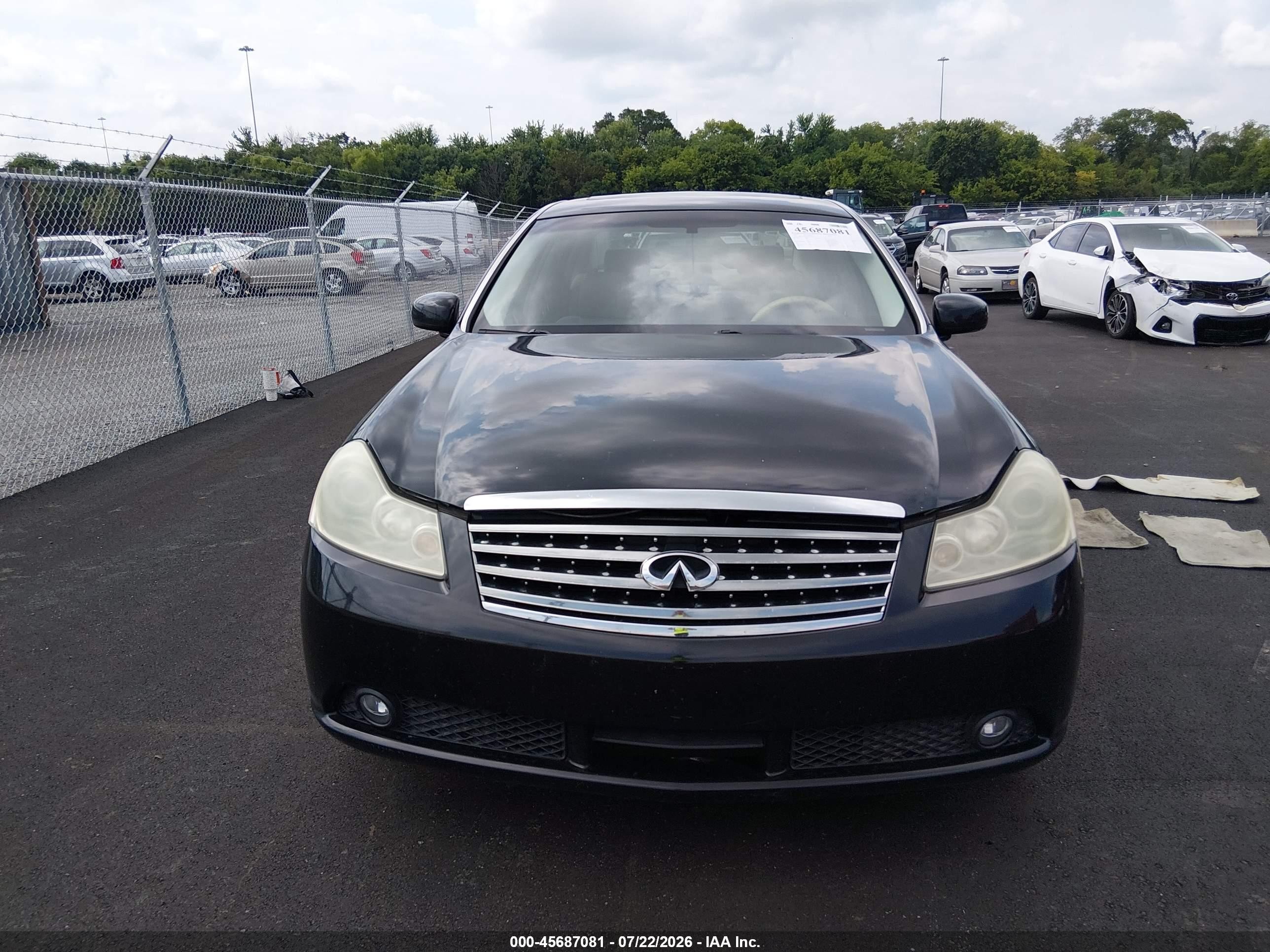 2007 Infiniti M35   Black vin: JNKAY01E07M302056