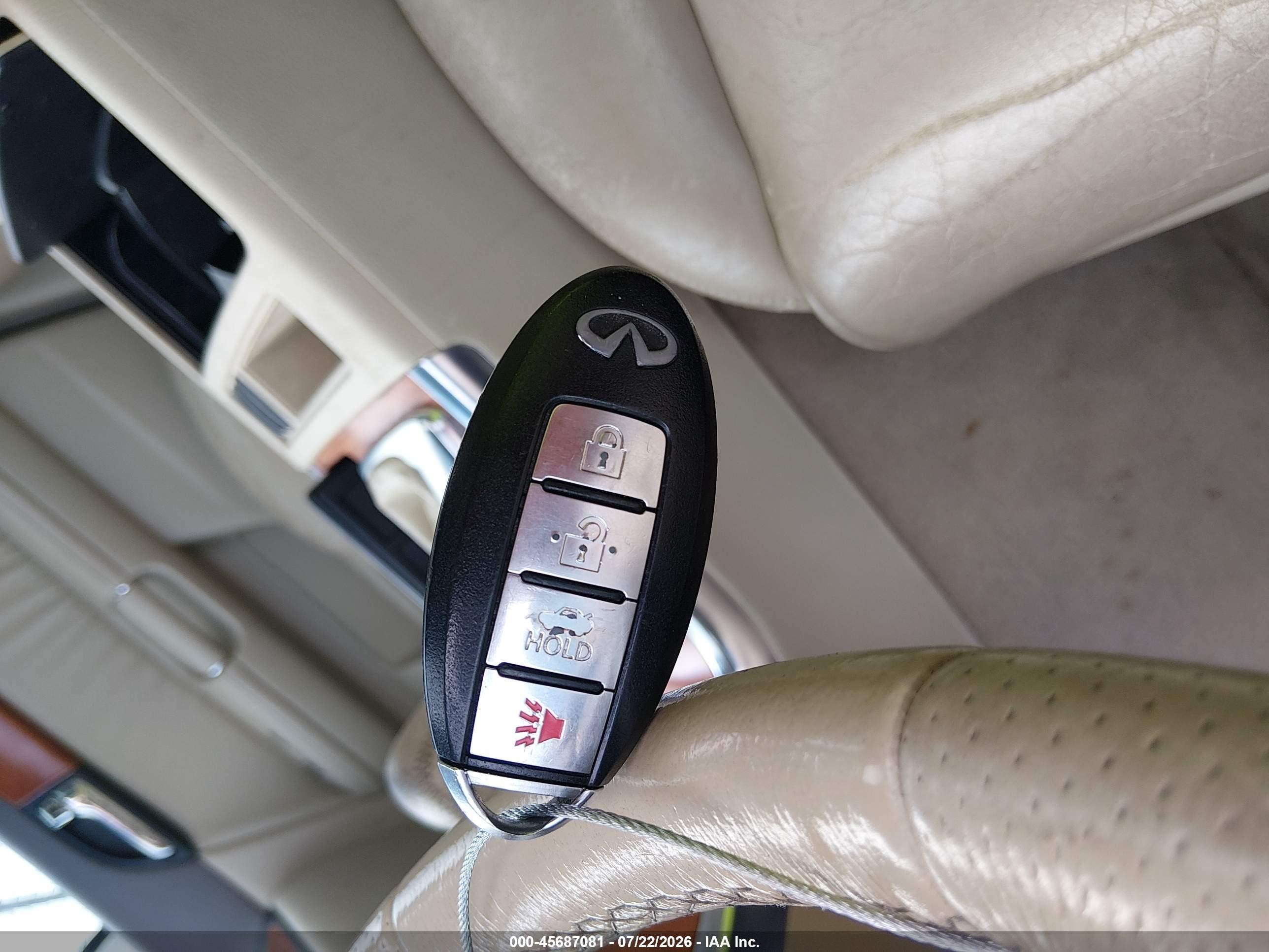 2007 Infiniti M35   Black vin: JNKAY01E07M302056