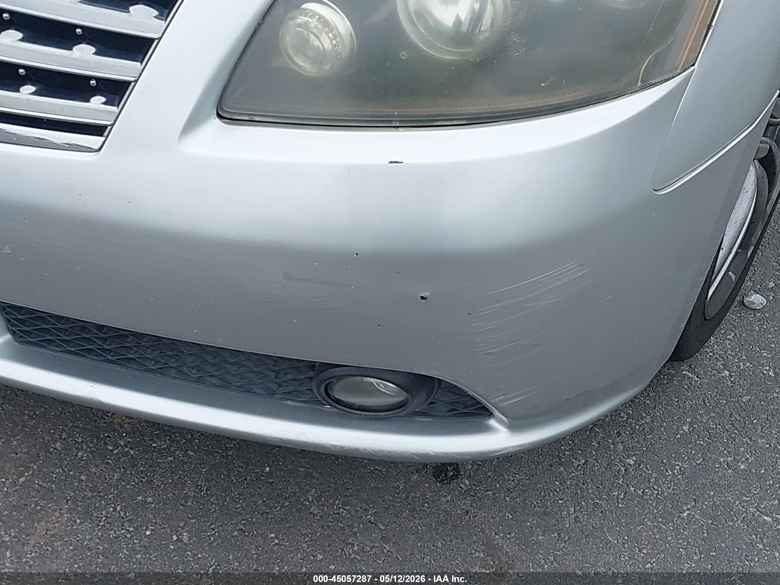 2007 Infiniti M35 Sport Серебряный vin: JNKAY01E07M306690