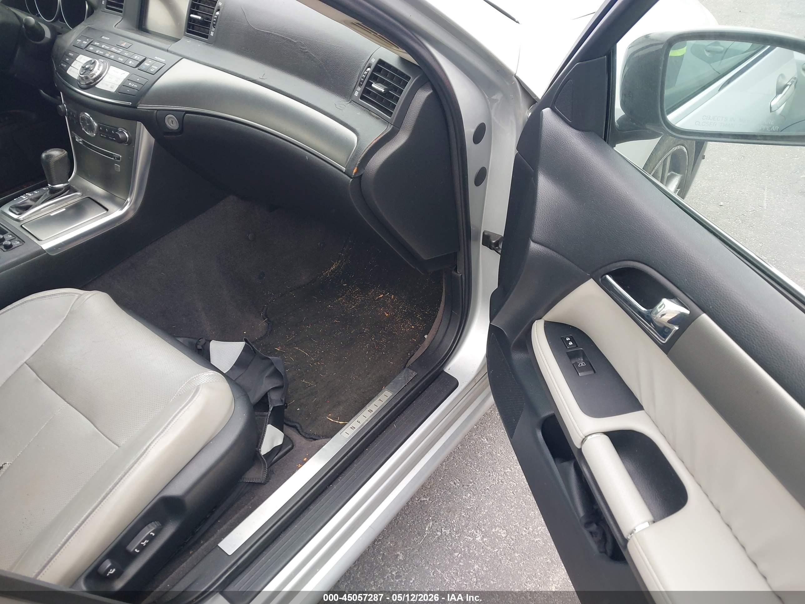 2007 Infiniti M35 Sport Серебряный vin: JNKAY01E07M306690