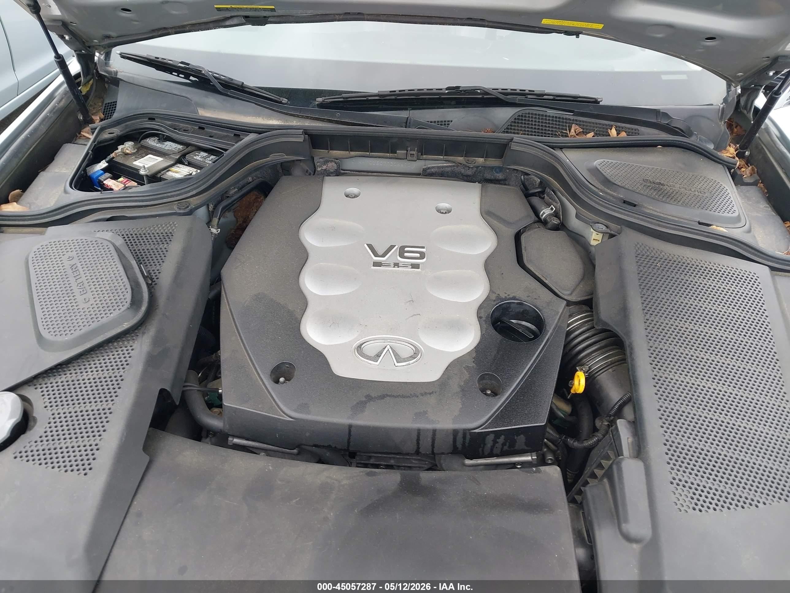 2007 Infiniti M35 Sport Серебряный vin: JNKAY01E07M306690