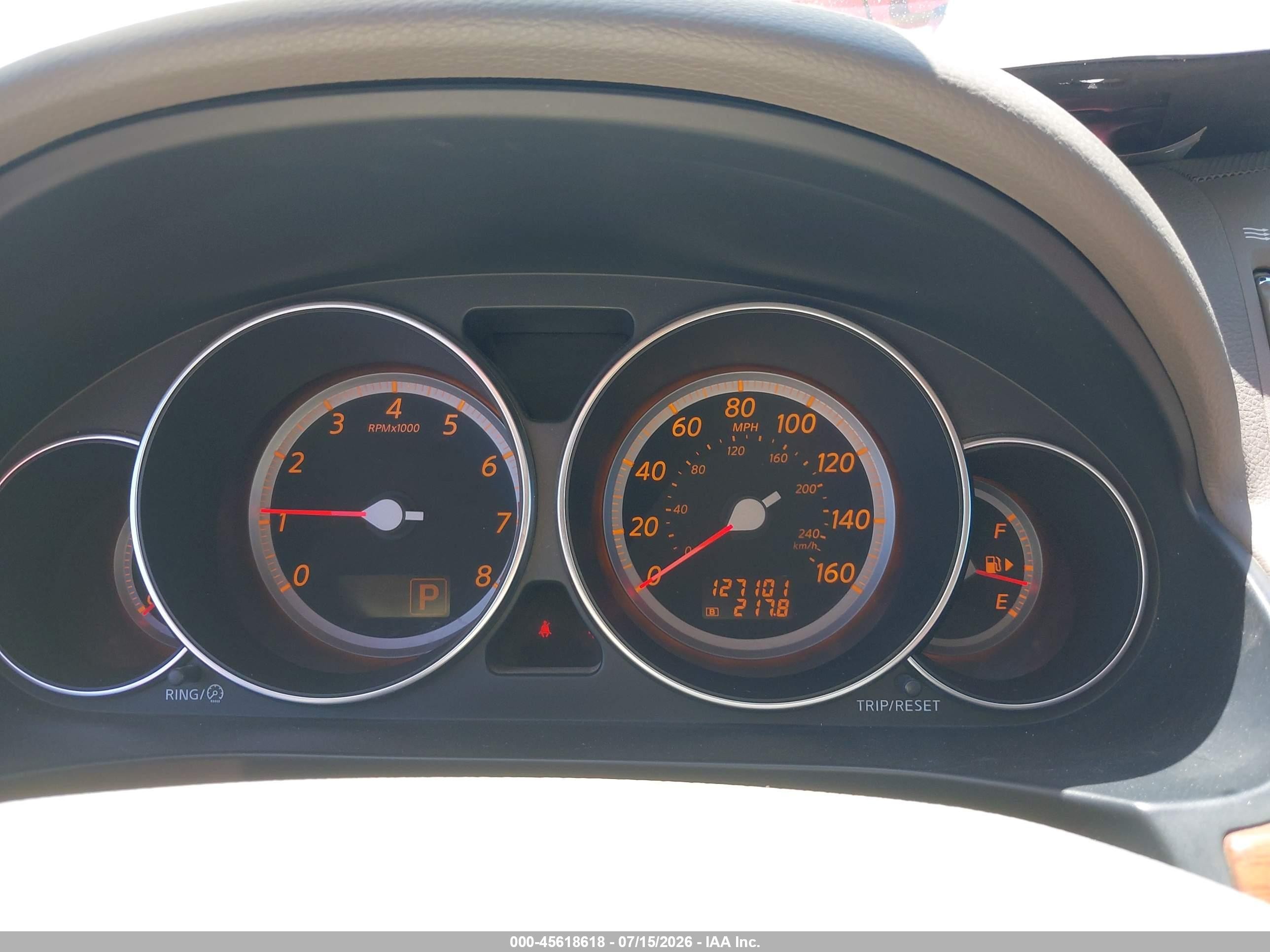 2007 Infiniti M35   White vin: JNKAY01E07M307483