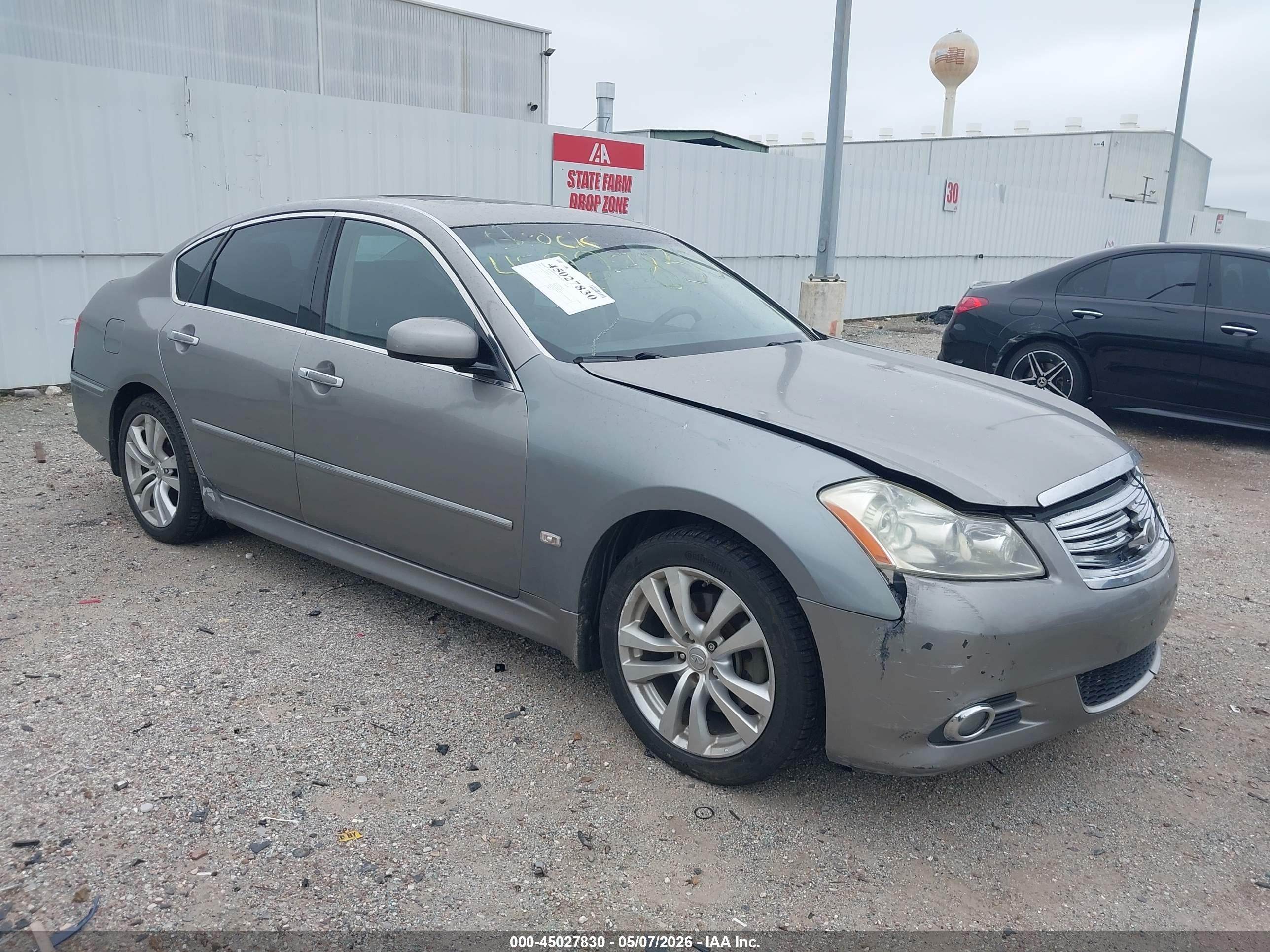 2008 Infiniti M35   Серый vin: JNKAY01E08M600673