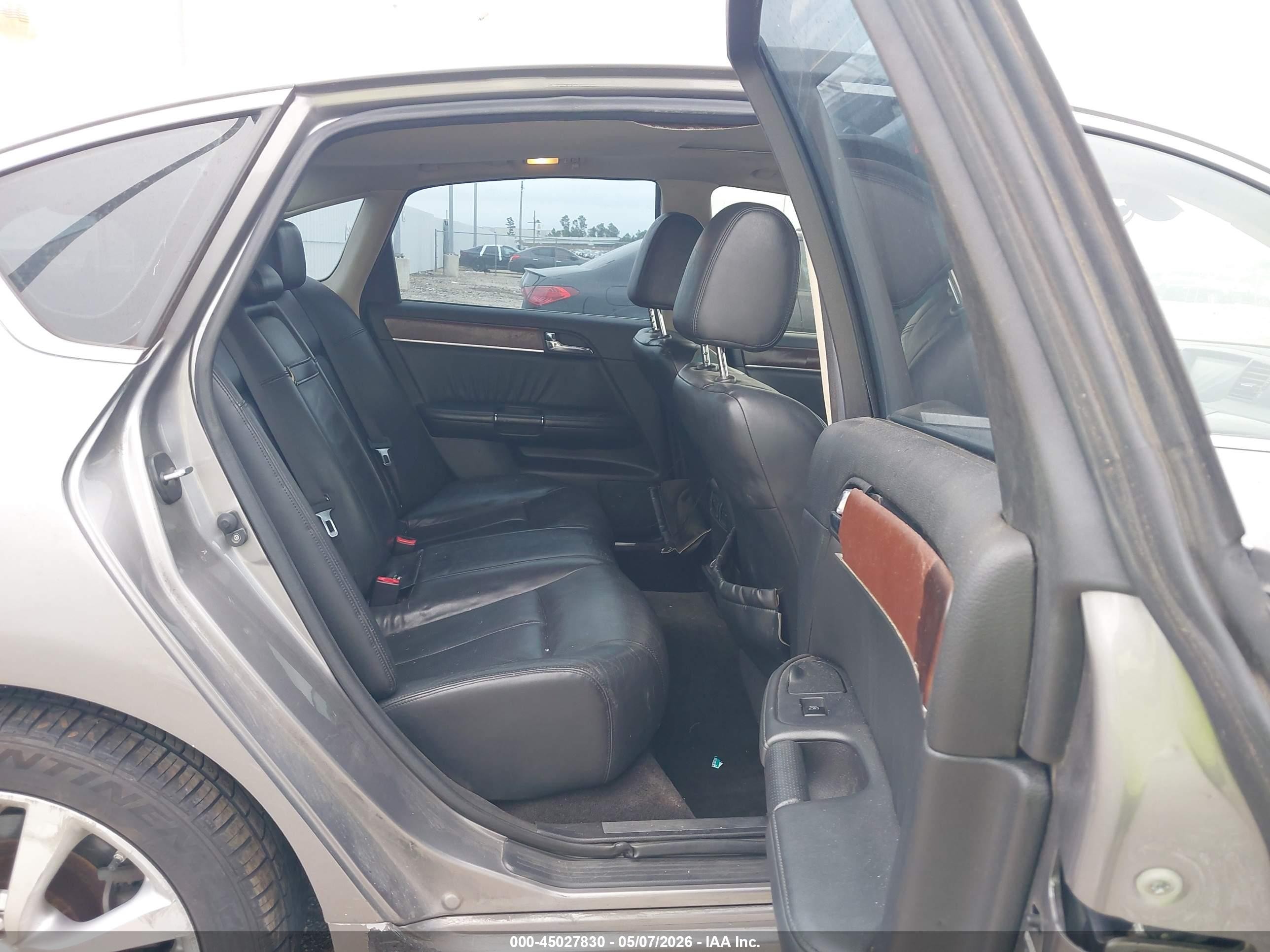 2008 Infiniti M35   Серый vin: JNKAY01E08M600673