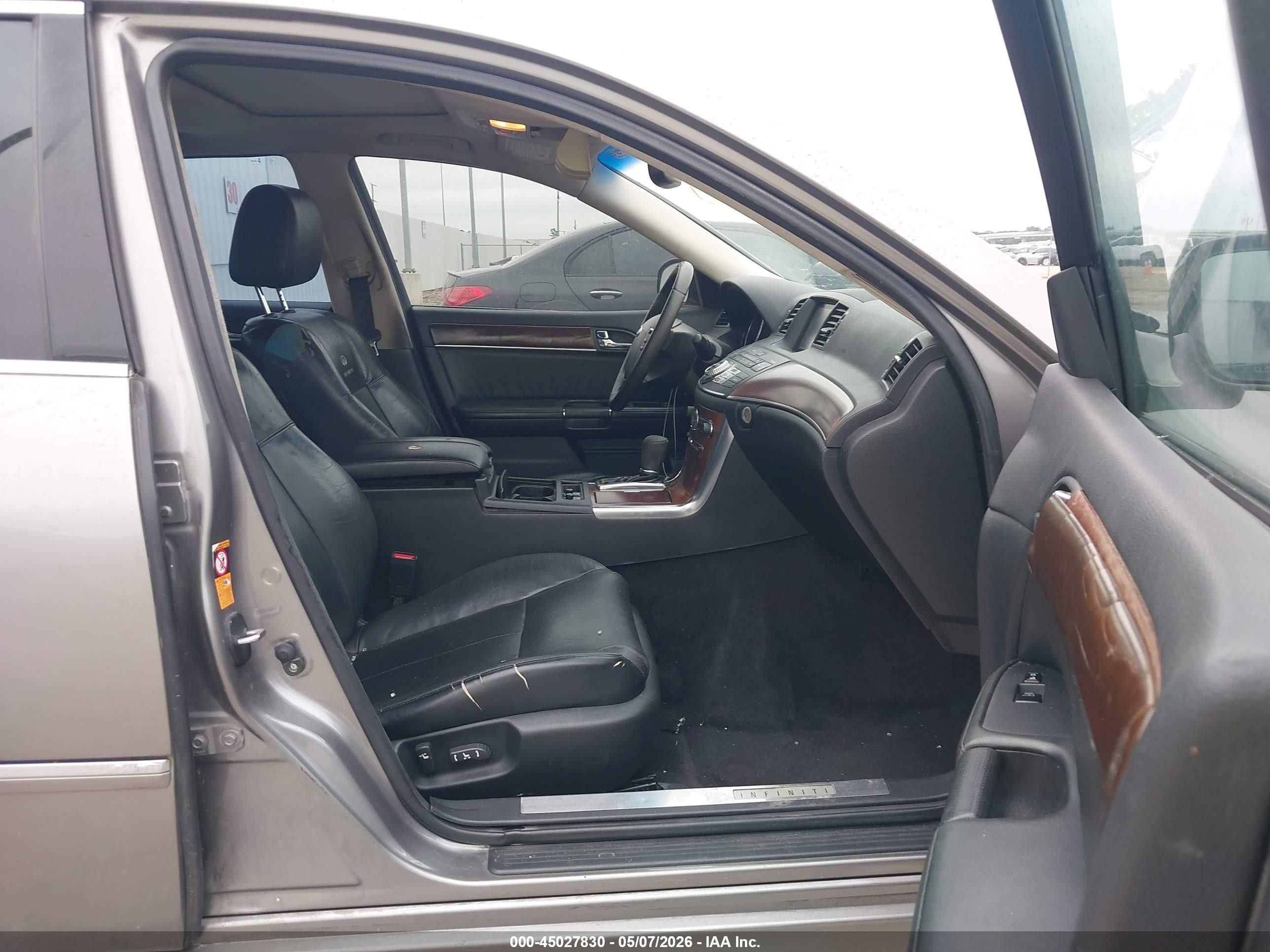 2008 Infiniti M35   Серый vin: JNKAY01E08M600673