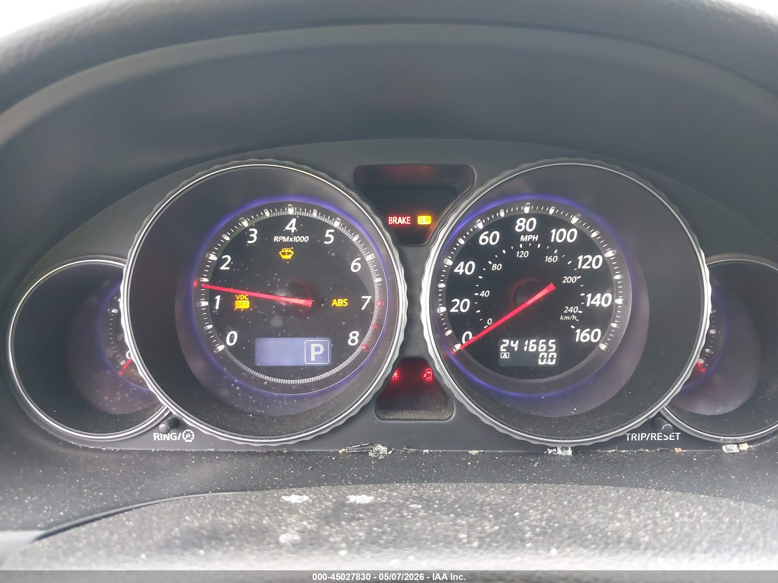 2008 Infiniti M35   Серый vin: JNKAY01E08M600673