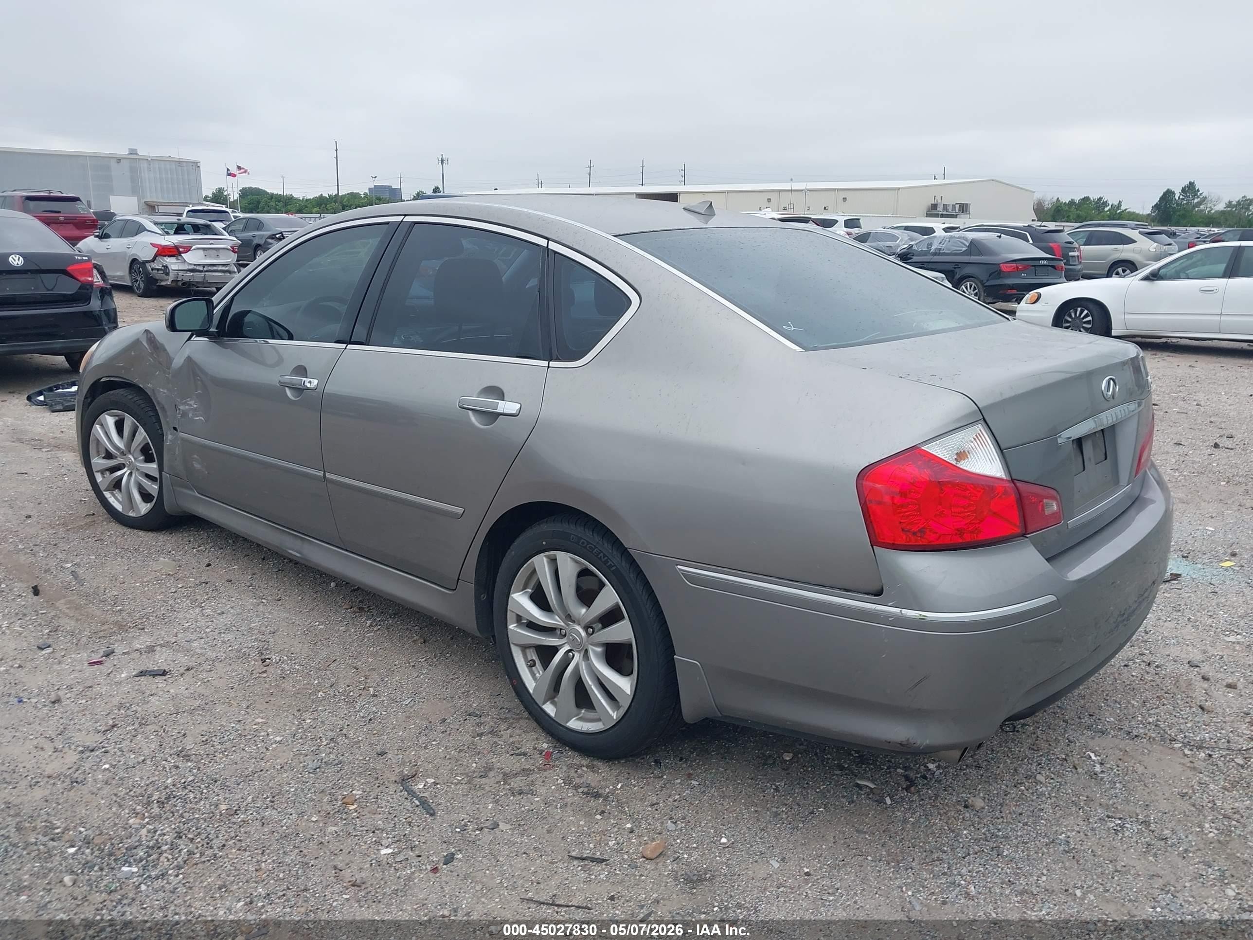 2008 Infiniti M35   Серый vin: JNKAY01E08M600673