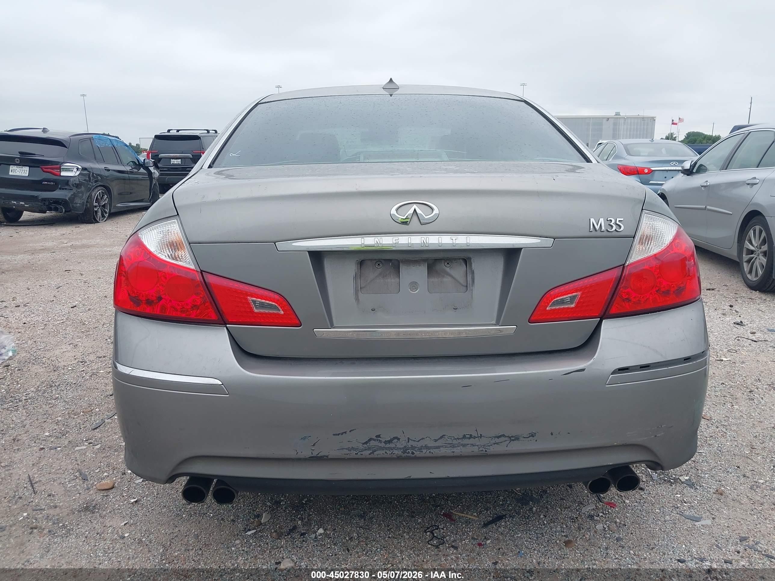 2008 Infiniti M35   Серый vin: JNKAY01E08M600673