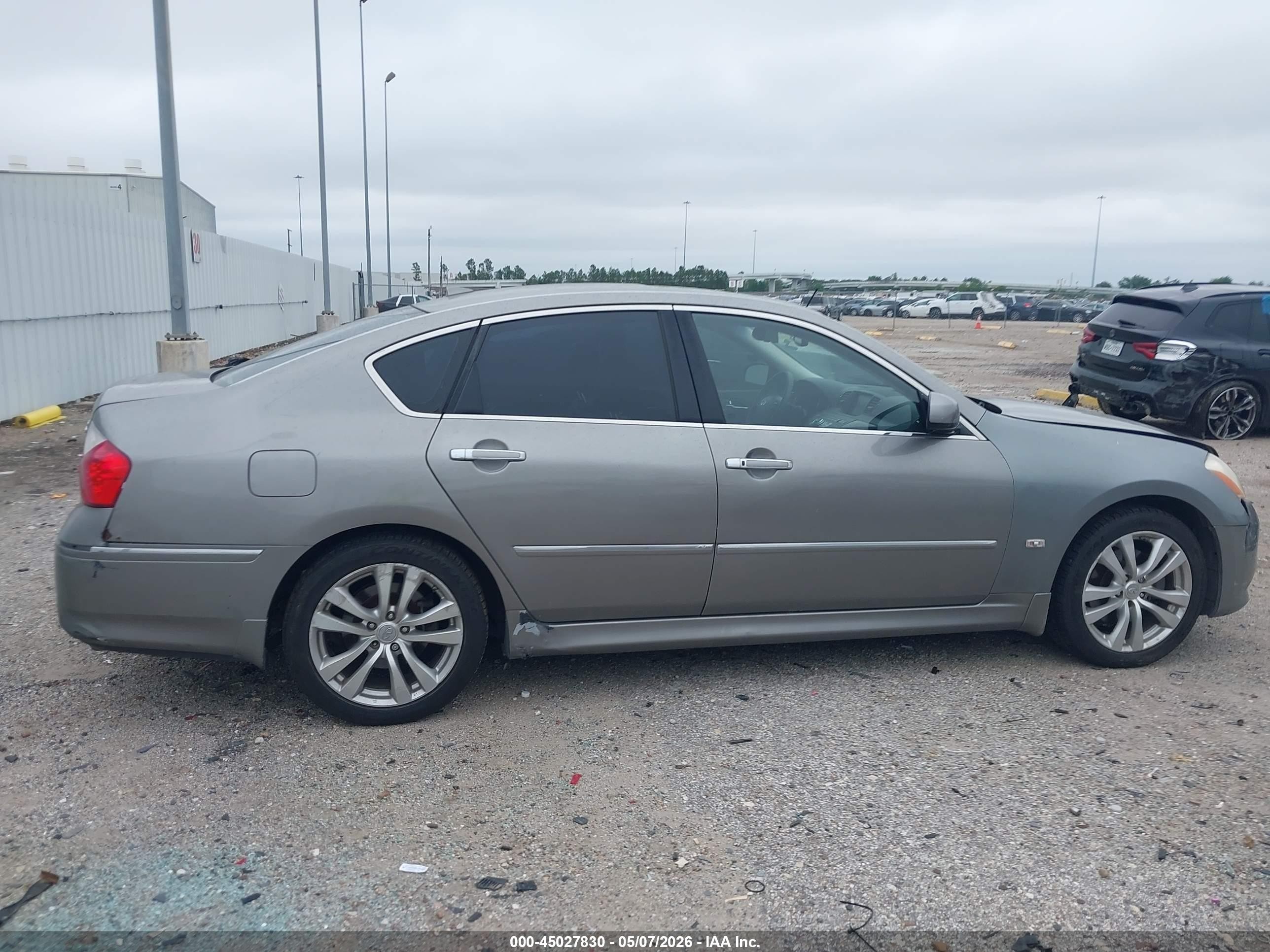2008 Infiniti M35   Серый vin: JNKAY01E08M600673
