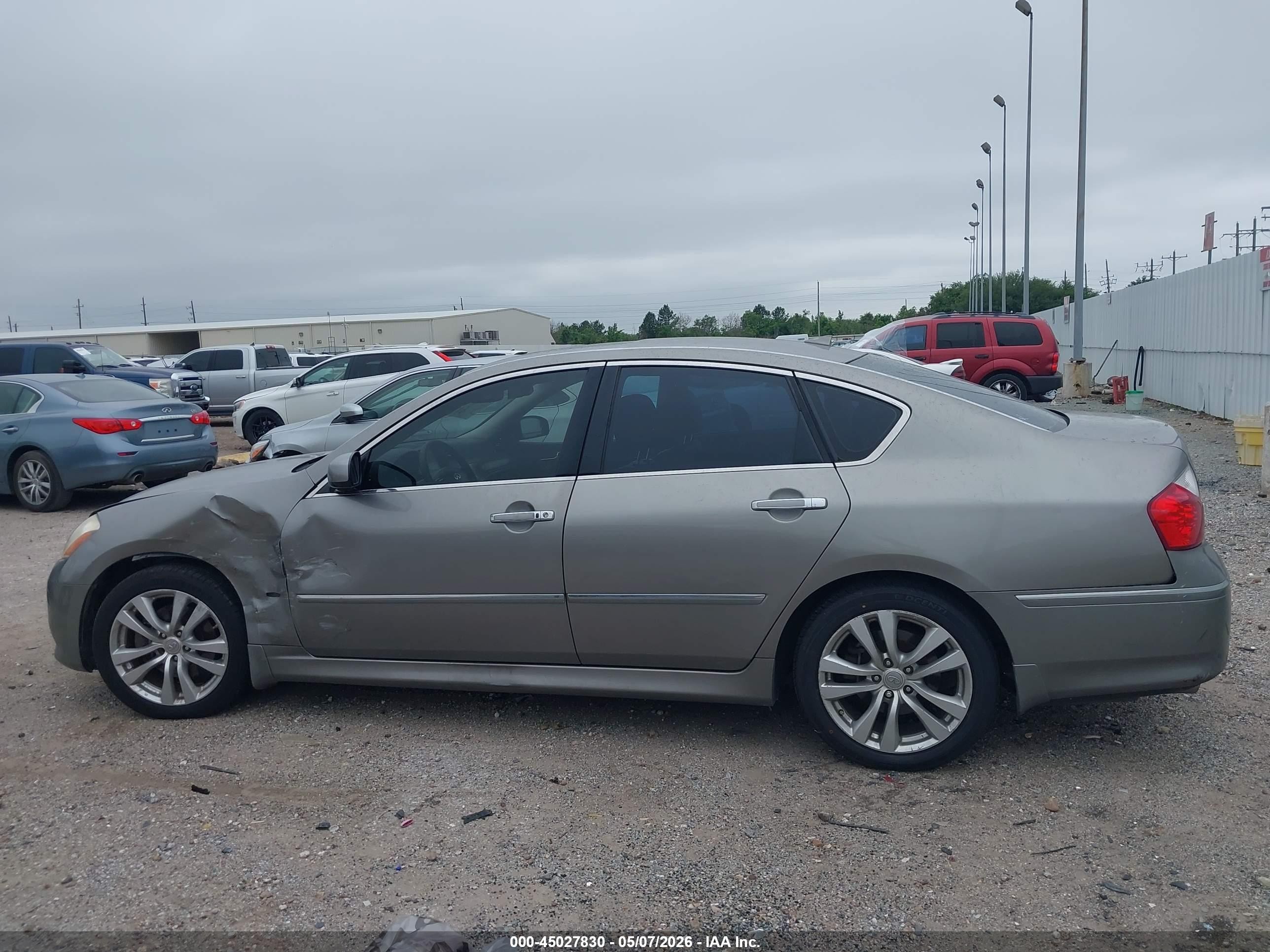 2008 Infiniti M35   Серый vin: JNKAY01E08M600673