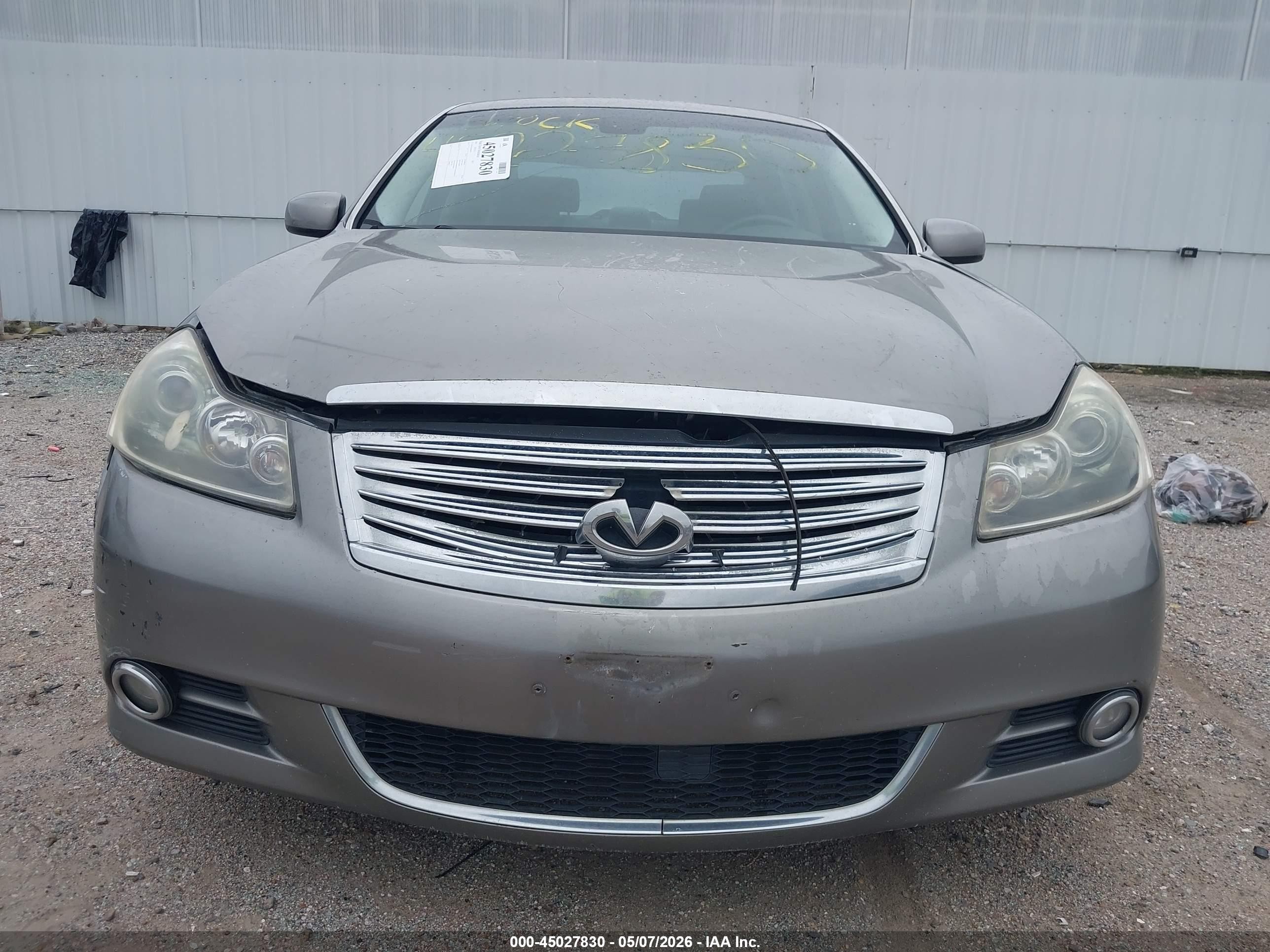 2008 Infiniti M35   Серый vin: JNKAY01E08M600673