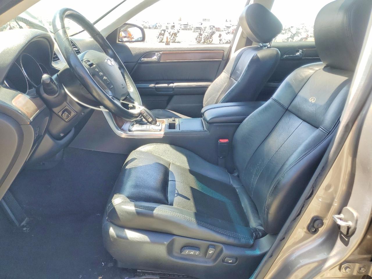 2008 Infiniti M35 Base Gray vin: JNKAY01E08M601919