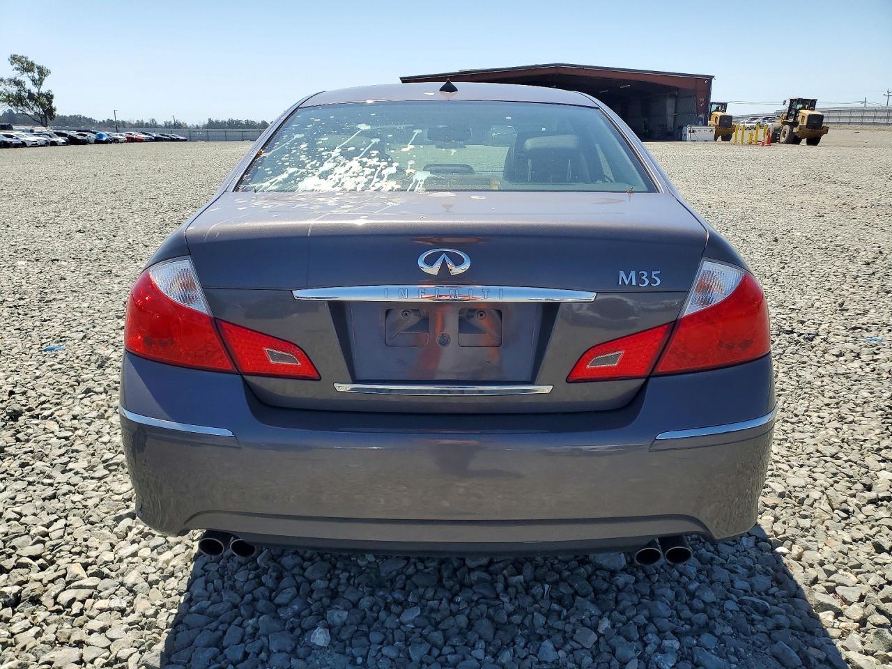 2008 Infiniti M35 Base Gray vin: JNKAY01E08M601919