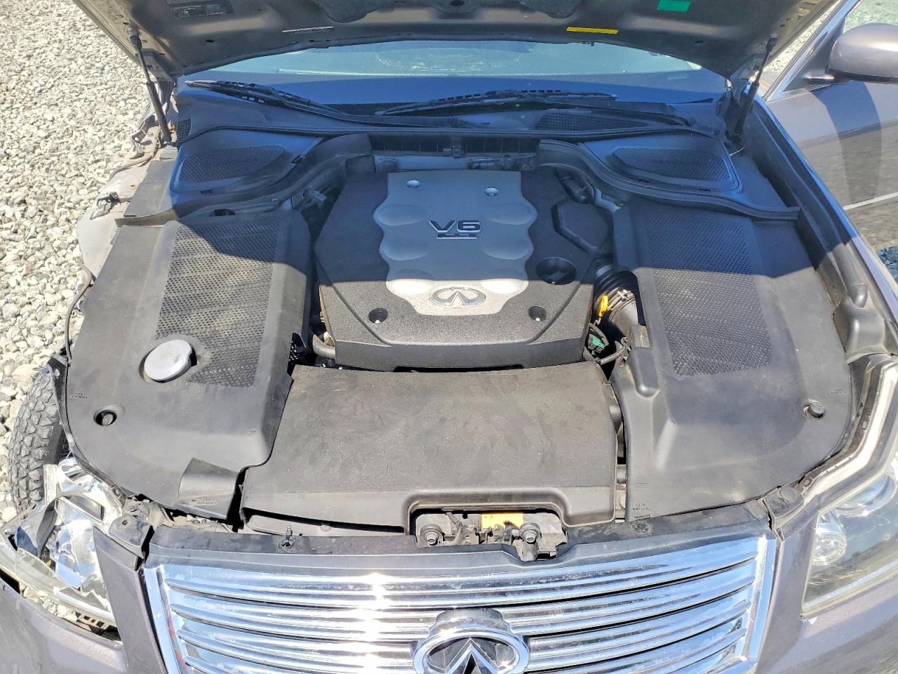 2008 Infiniti M35 Base Gray vin: JNKAY01E08M601919