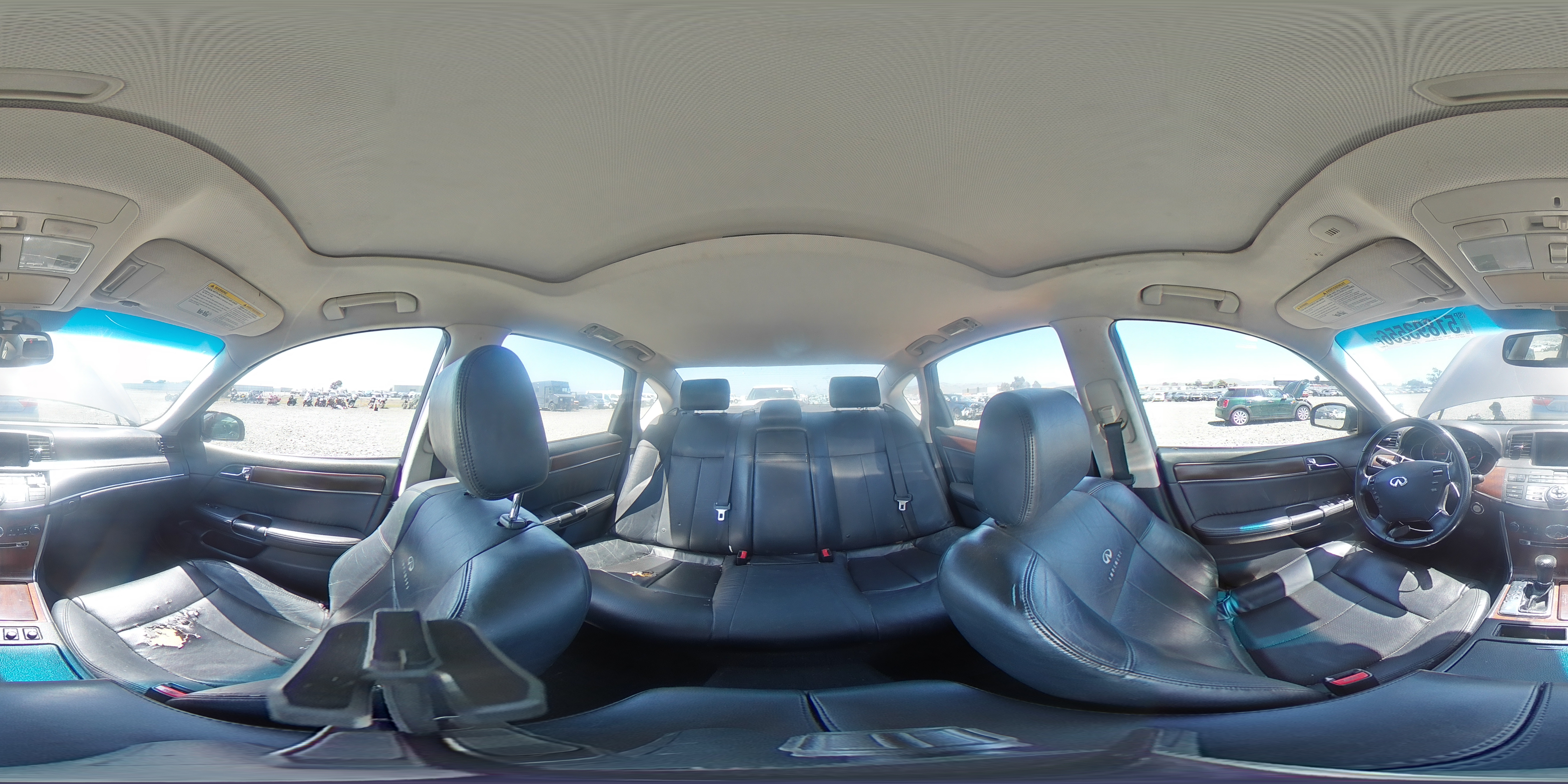 2008 Infiniti M35 Base Gray vin: JNKAY01E08M601919
