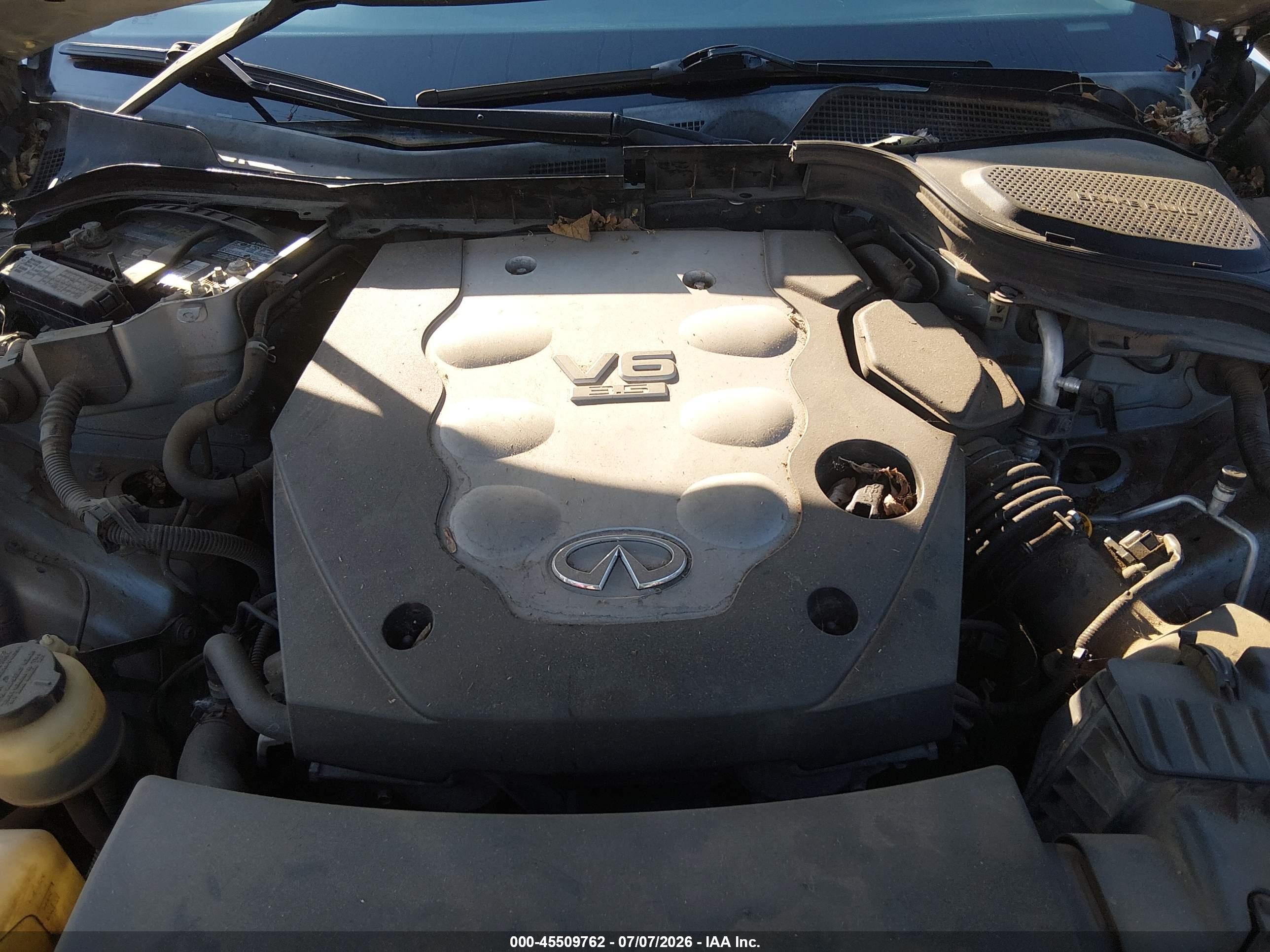 2008 Infiniti M35   Silver vin: JNKAY01E08M605338