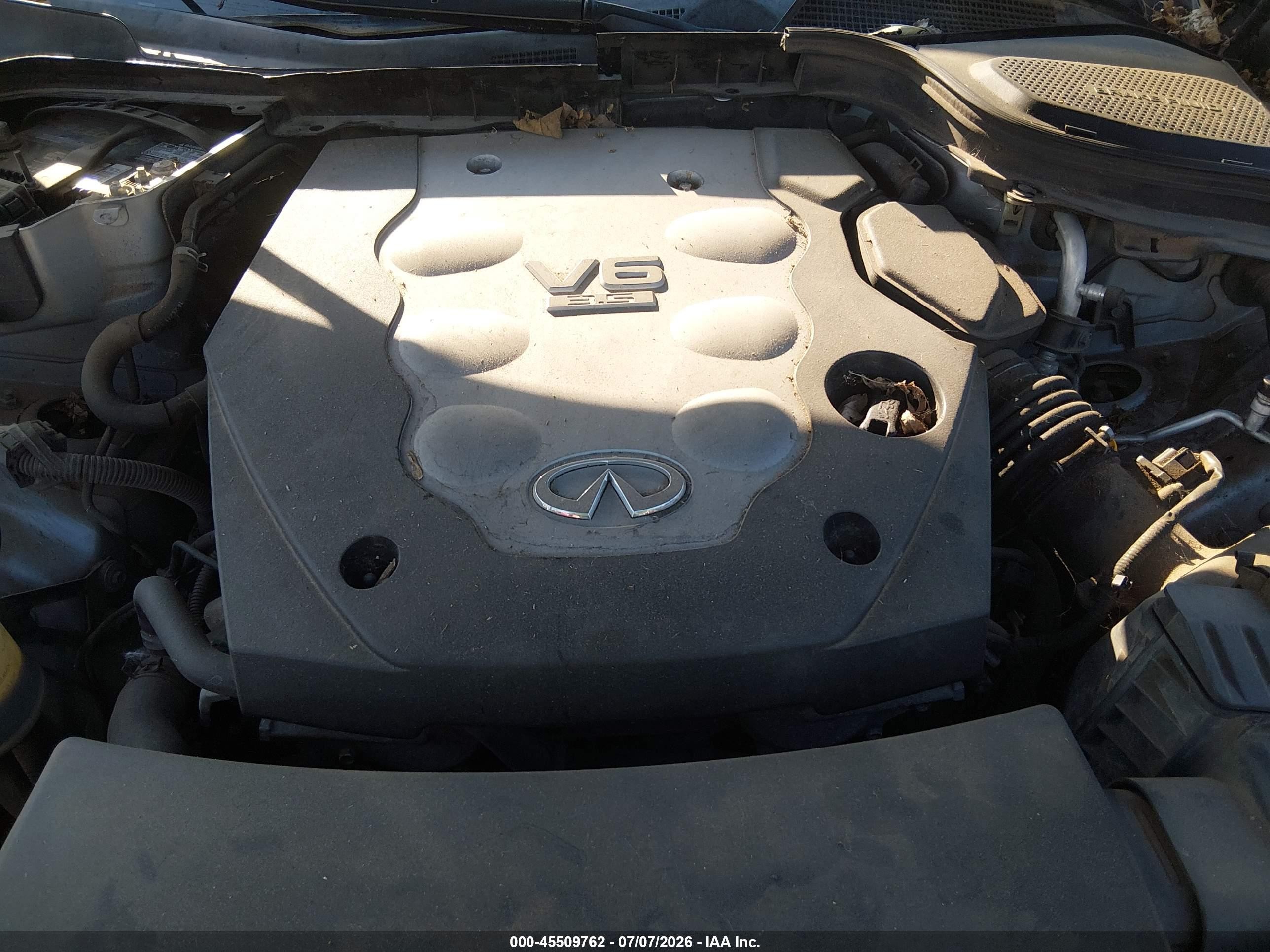 2008 Infiniti M35   Silver vin: JNKAY01E08M605338