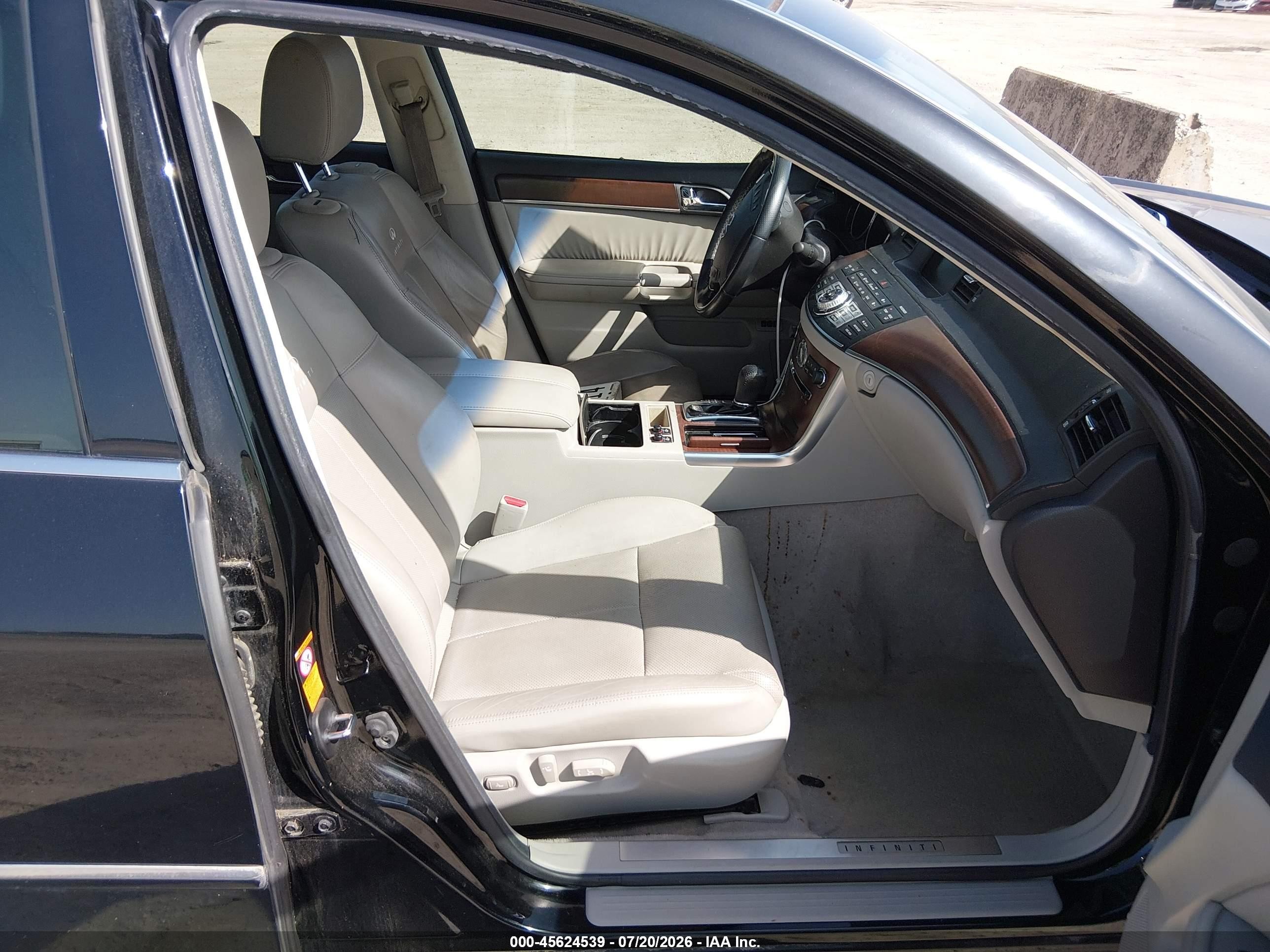 2008 Infiniti M35   Черный vin: JNKAY01E08M606456