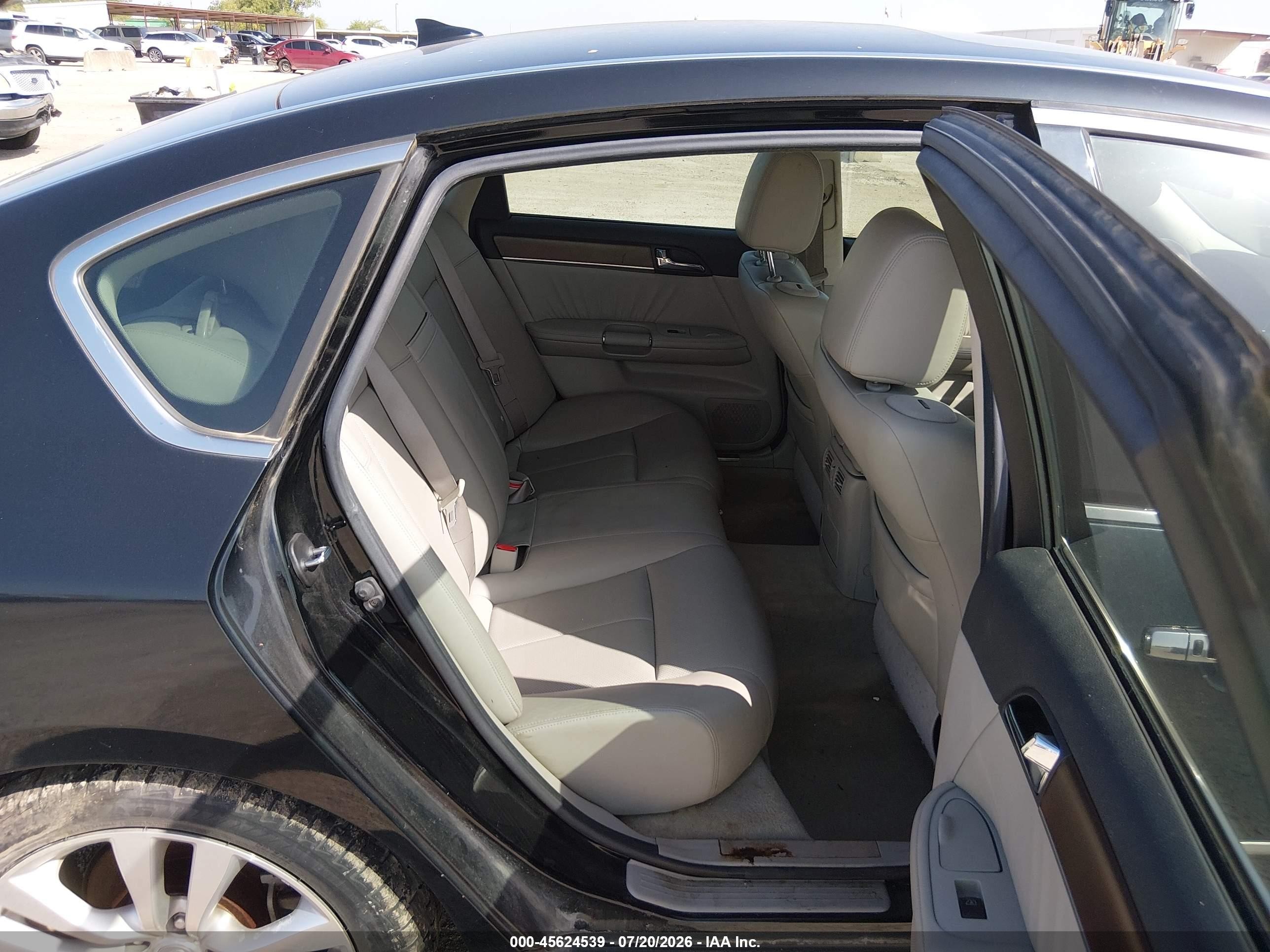2008 Infiniti M35   Черный vin: JNKAY01E08M606456