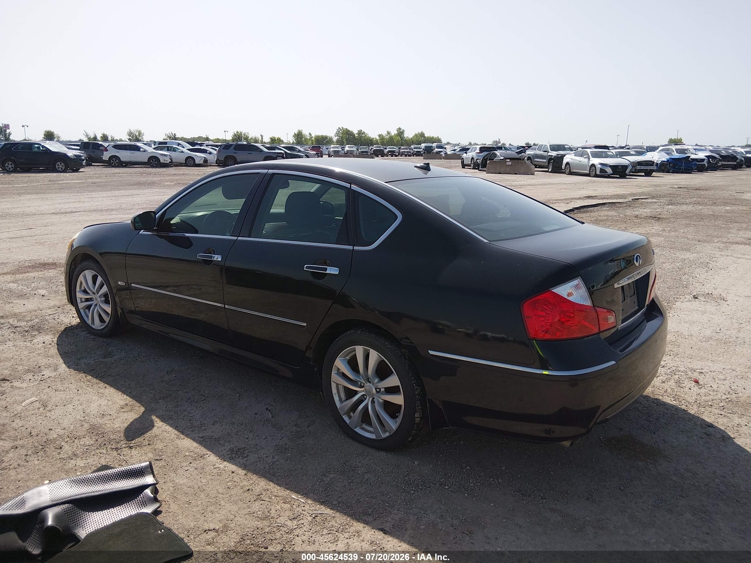 2008 Infiniti M35   Черный vin: JNKAY01E08M606456