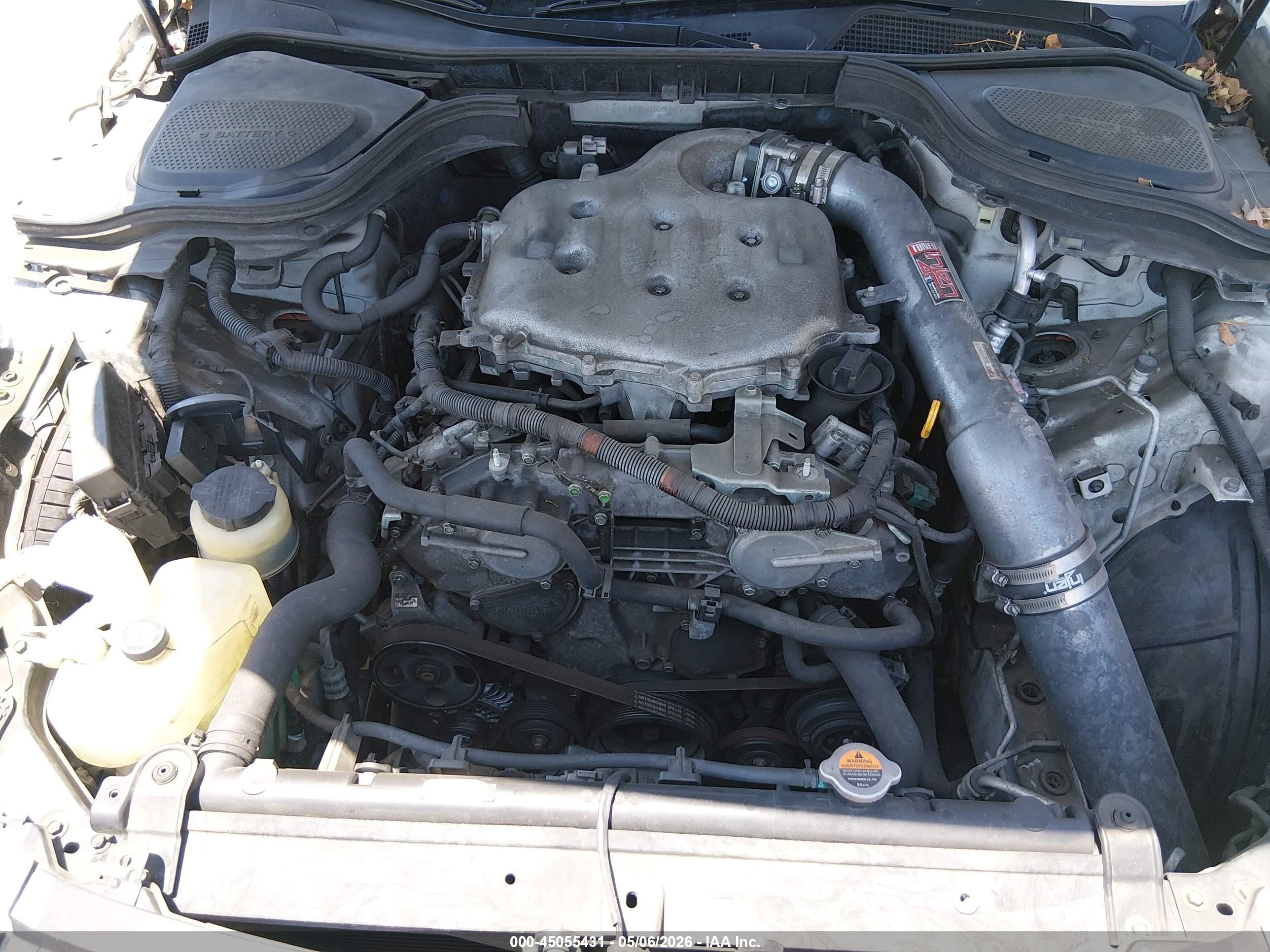 2008 Infiniti M35   Белый vin: JNKAY01E08M607977