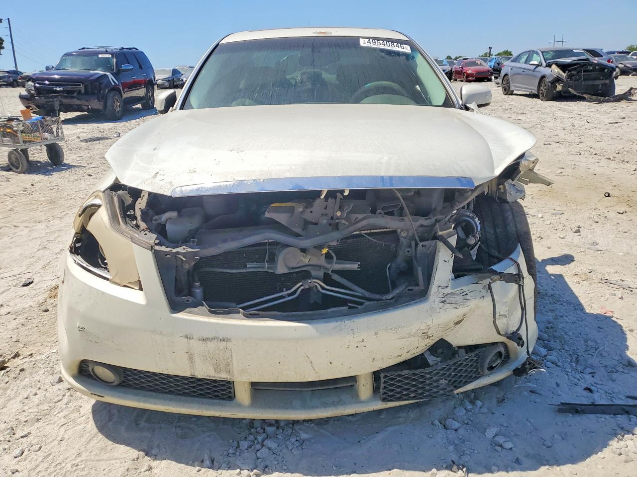 2006 Infiniti M35 Base White vin: JNKAY01E16M108103