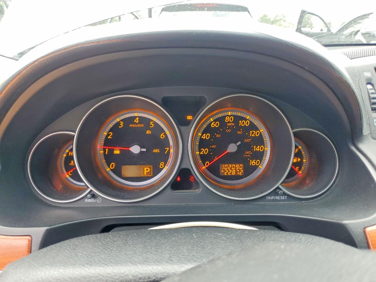 2006 Infiniti M35 Base Gray vin: JNKAY01E16M117660