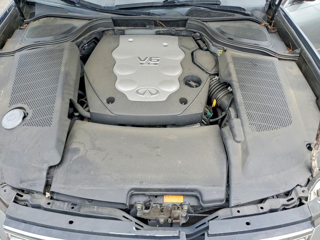 2006 Infiniti M35 Base Gray vin: JNKAY01E16M117660