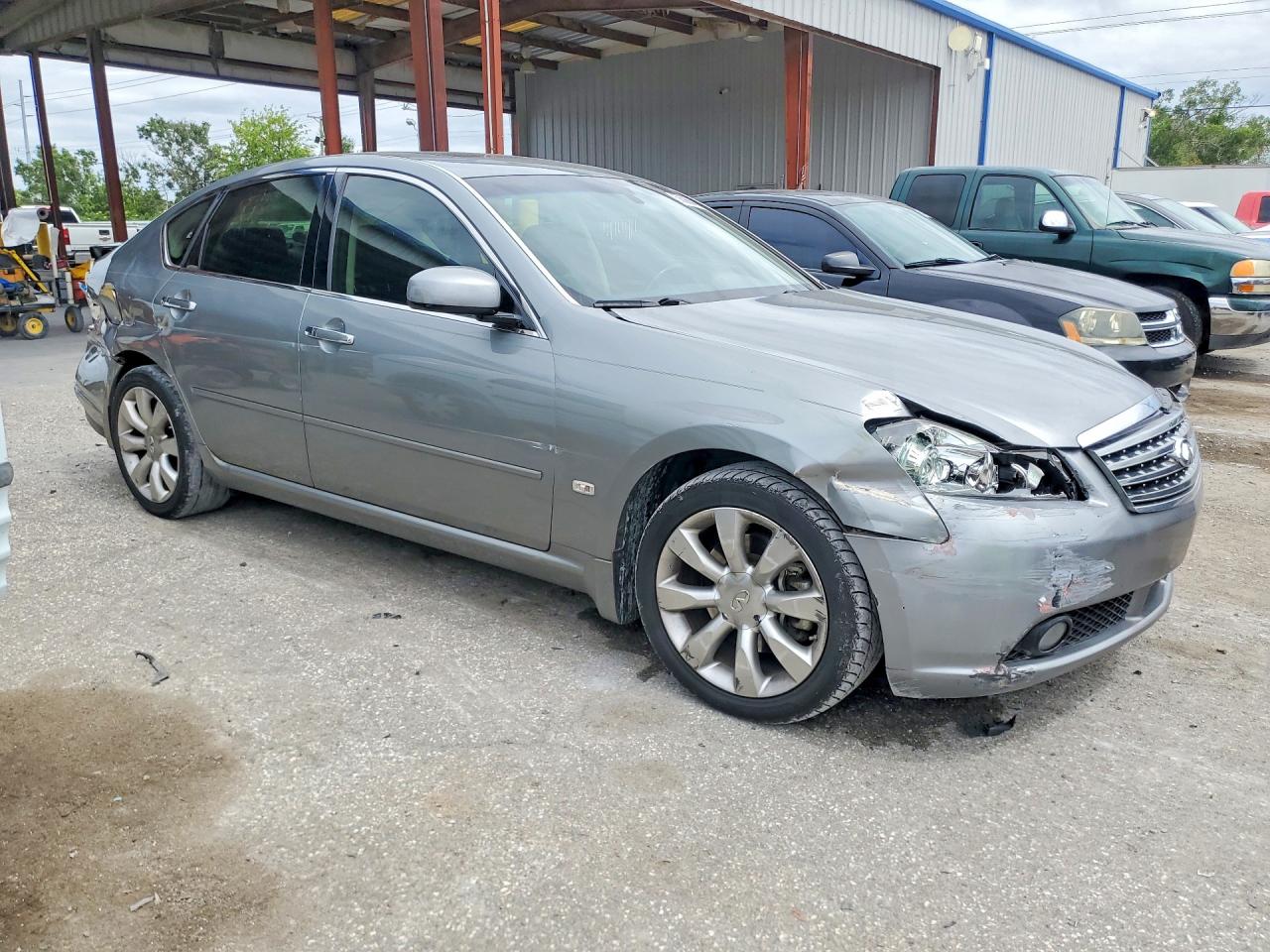 2006 Infiniti M35 Base Gray vin: JNKAY01E16M117660