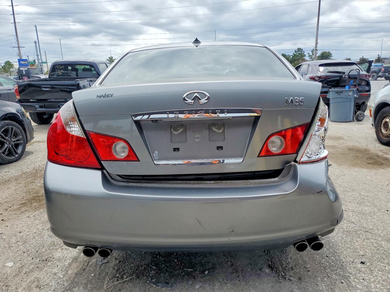 2006 Infiniti M35 Base Gray vin: JNKAY01E16M117660