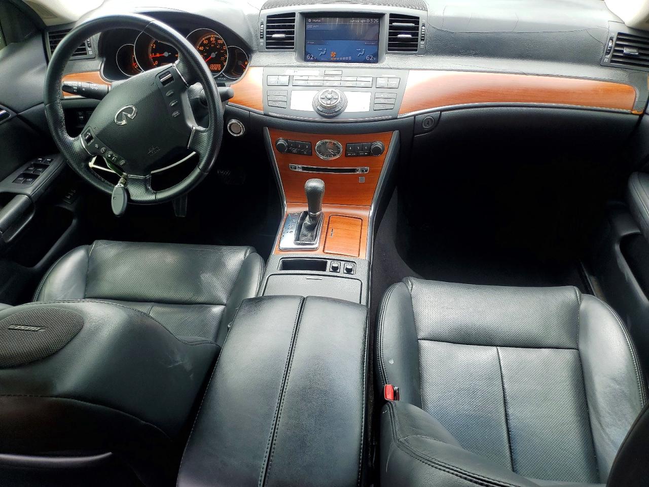 2006 Infiniti M35 Base Gray vin: JNKAY01E16M117660