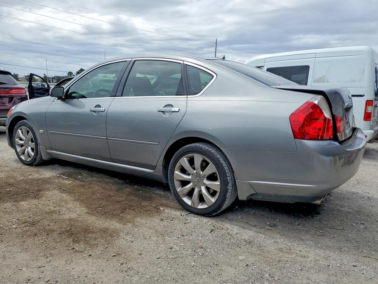 2006 Infiniti M35 Base Gray vin: JNKAY01E16M117660