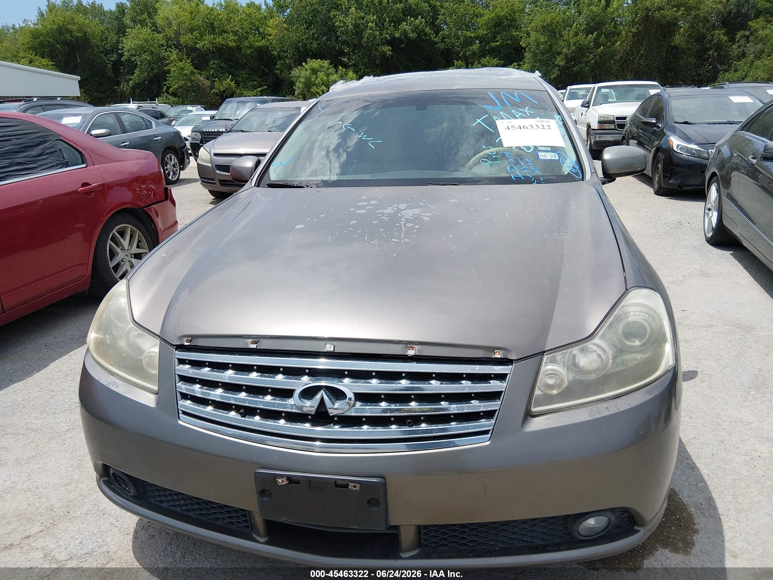 2007 Infiniti M35   Зеленый vin: JNKAY01E17M305905